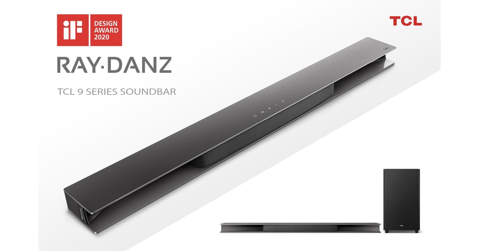 1 BOXED TCL RAY-DANZ TS9030 3.1CH 540W BLUETOOTH SOUNDBAR WITH WIRELESS SUB WOOFER RRP Â£349.99 - Image 2 of 2