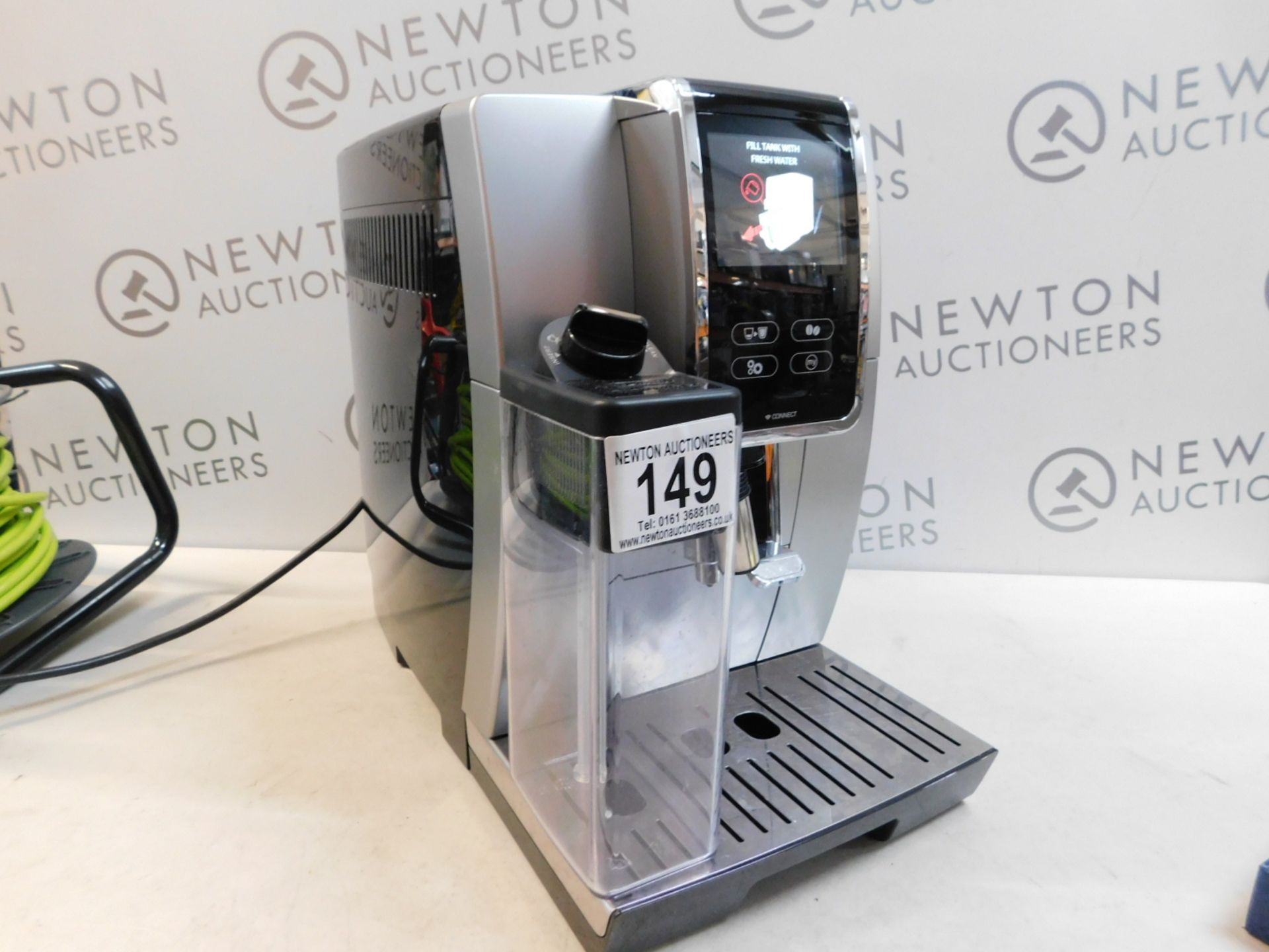 1 DELONGHI DINAMICA PLUS ECAM370.85.SB BEAN TO CUP COFFEE MACHINE RRP Â£999