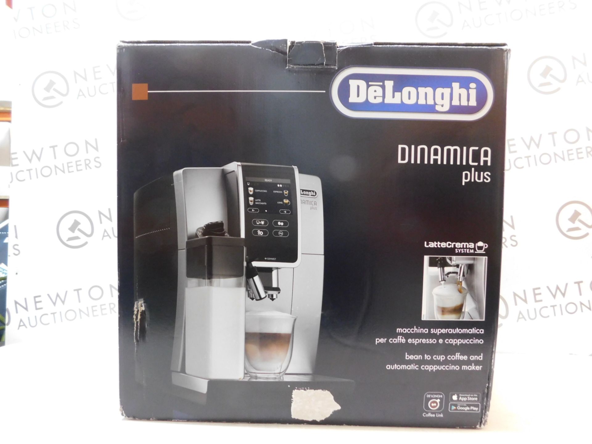 1 BOXED DELONGHI DINAMICA PLUS ECAM370.85.SB BEAN TO CUP COFFEE MACHINE RRP Â£999