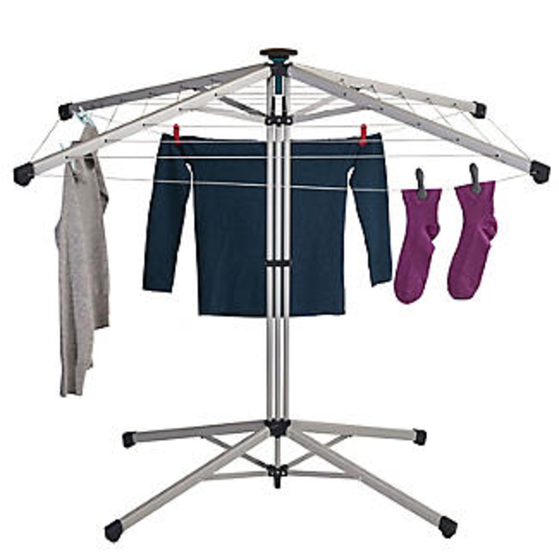 1 BOXED LEIFHEIT LINO POP-UP 140 CLOTHES AIRER RRP Â£64.99