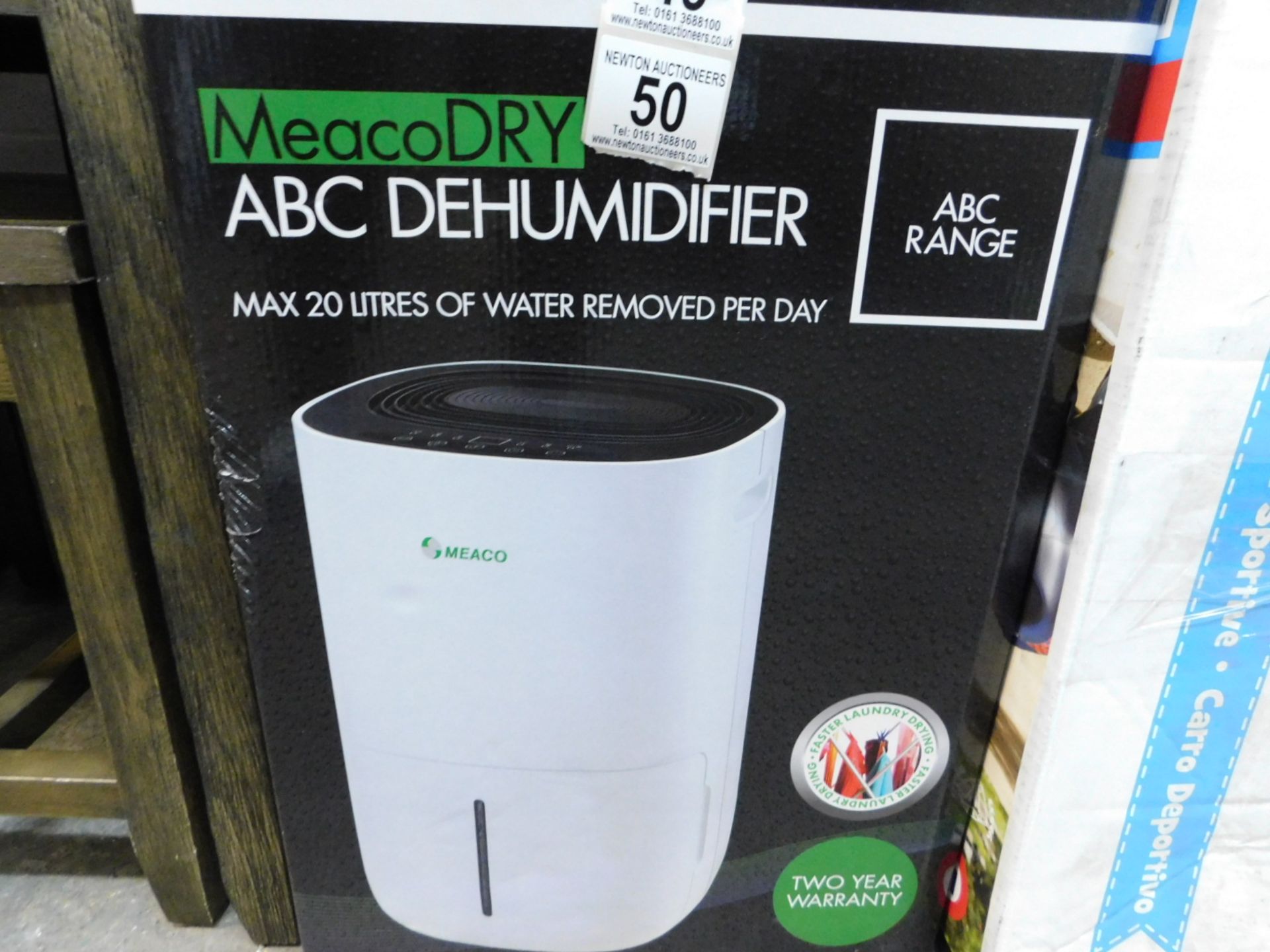 1 BOXED MEACODRY ABC DEHUMIDIFIER RRP Â£159.99