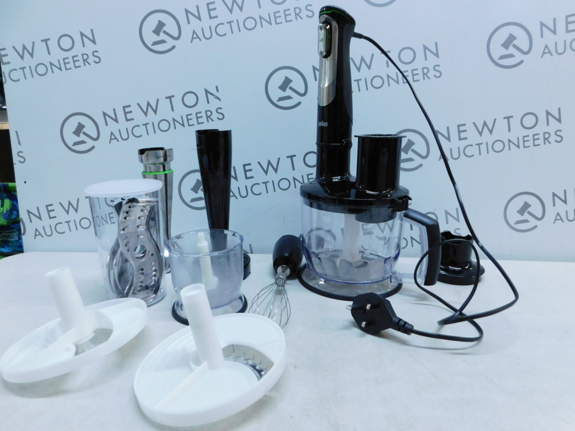 1 BRAUN MULTI-QUICK 9 MQ9087X HAND BLENDER WITH ACCESSORIES RRP Â£149.99