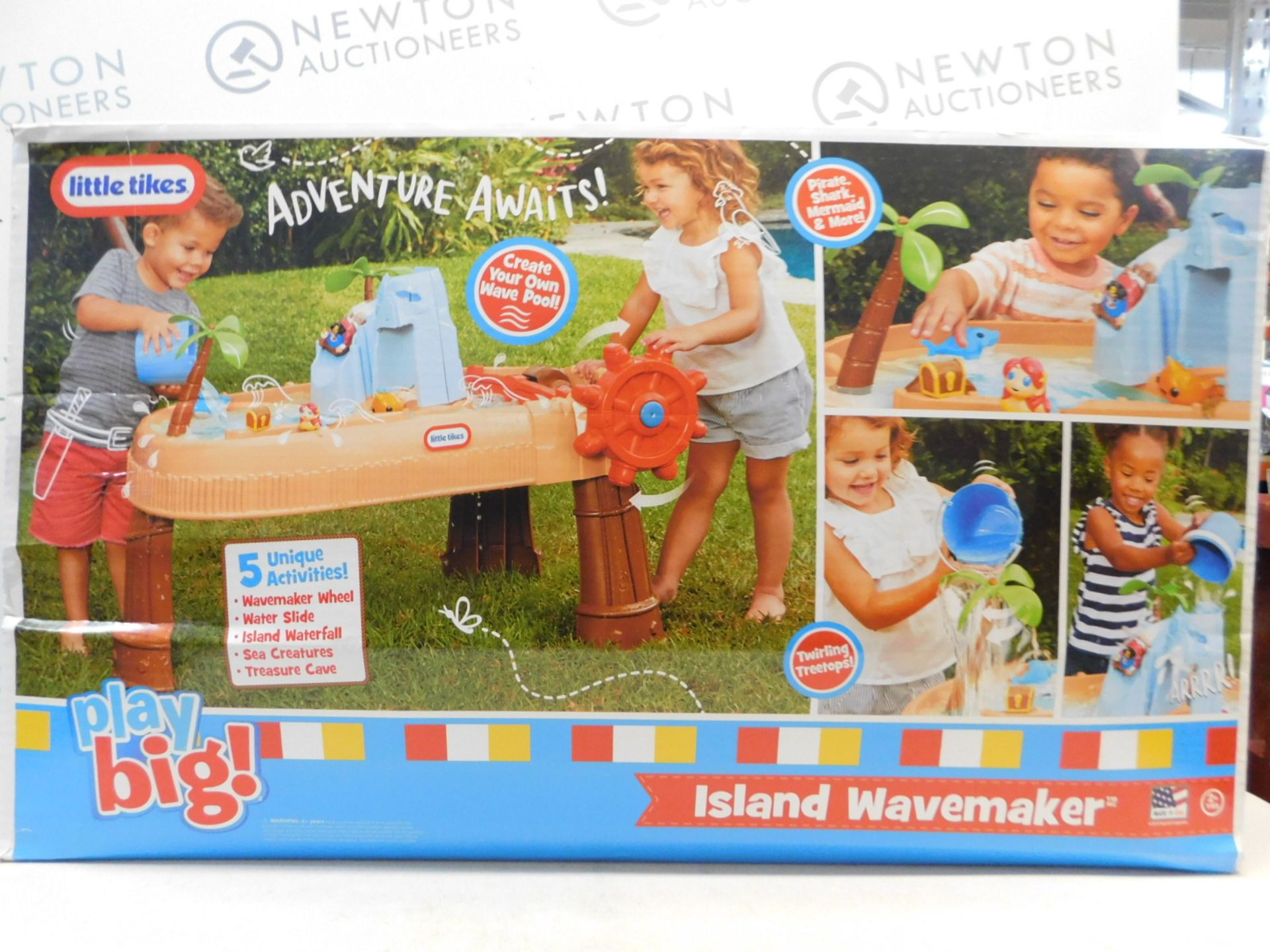 1 BOXED LITTLE TIKES ISLAND WAVEMAKER WATER TABLE RRP Â£79.99