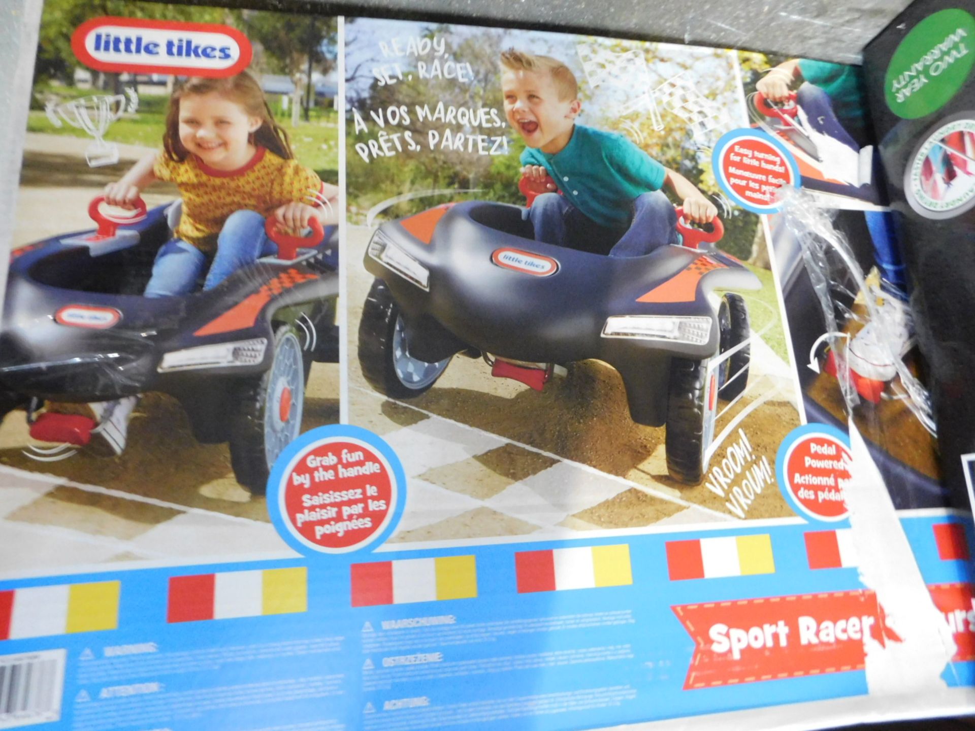 1 BOXED LITTLE TIKES SPORT RACER RRP Â£89.99