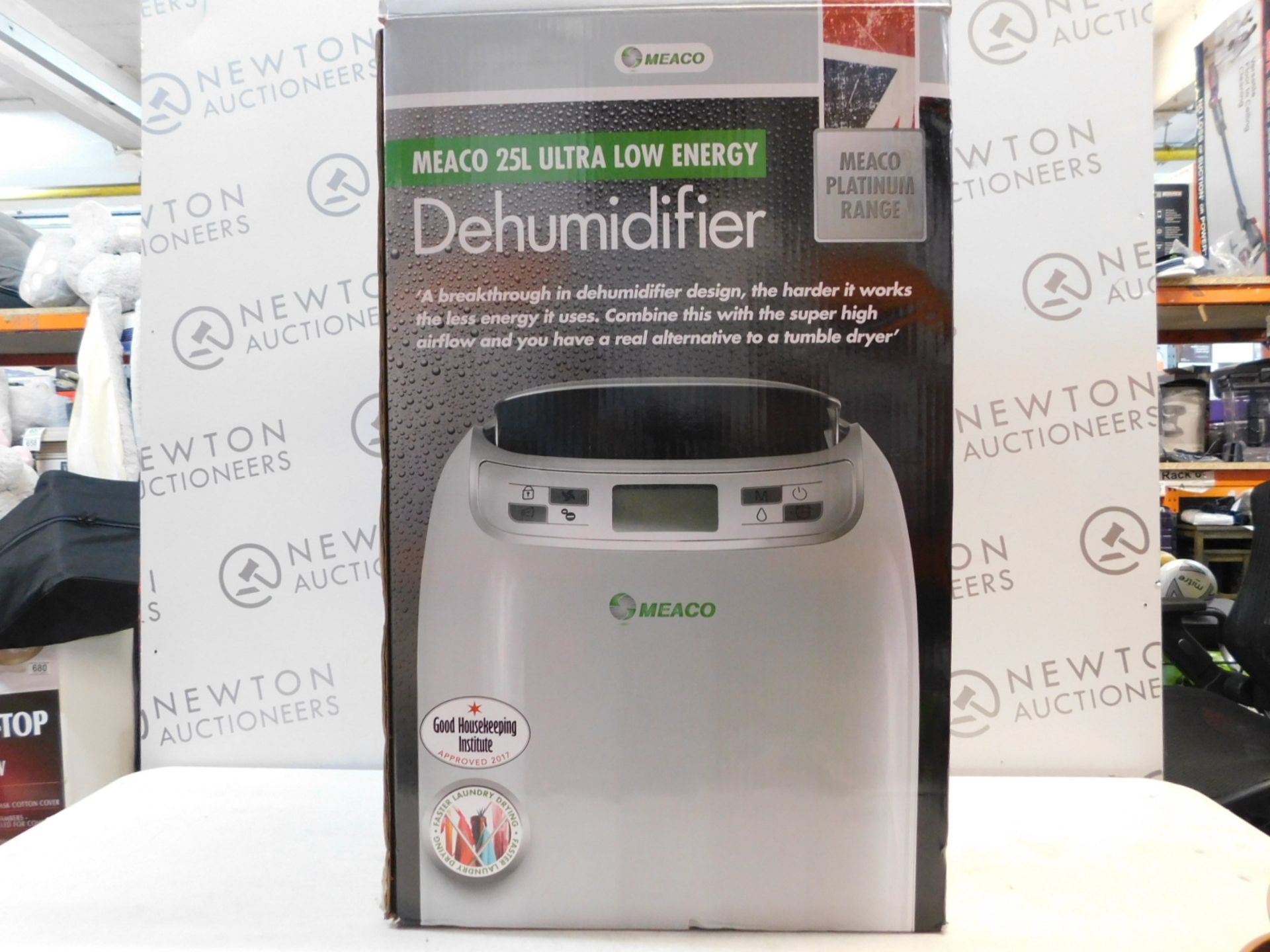 1 BOXED MEACODRY ABC DEHUMIDIFIER RRP £159.99