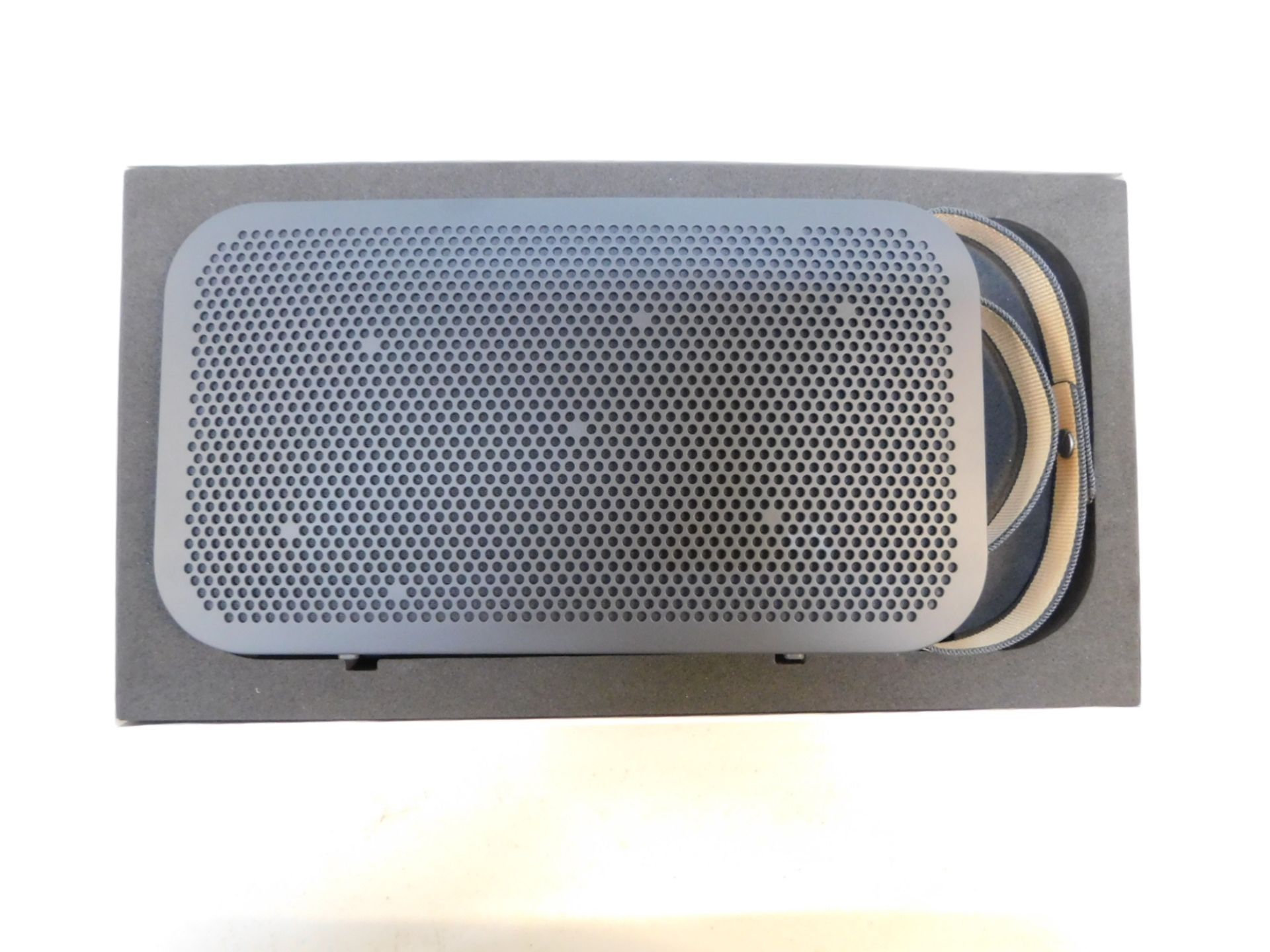 1 BOXED BANG AND OLUFSEN BEOPLAY A2 ACTIVE BLUETOOTH SPEAKER RRP £349.99