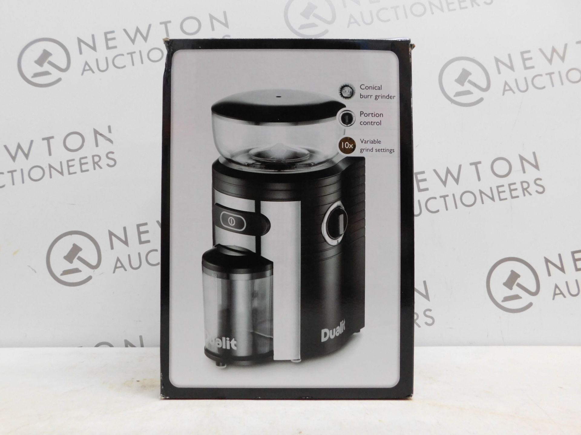 1 BOXED DUALIT BURR COFFEE GRINDER RRP £89.99