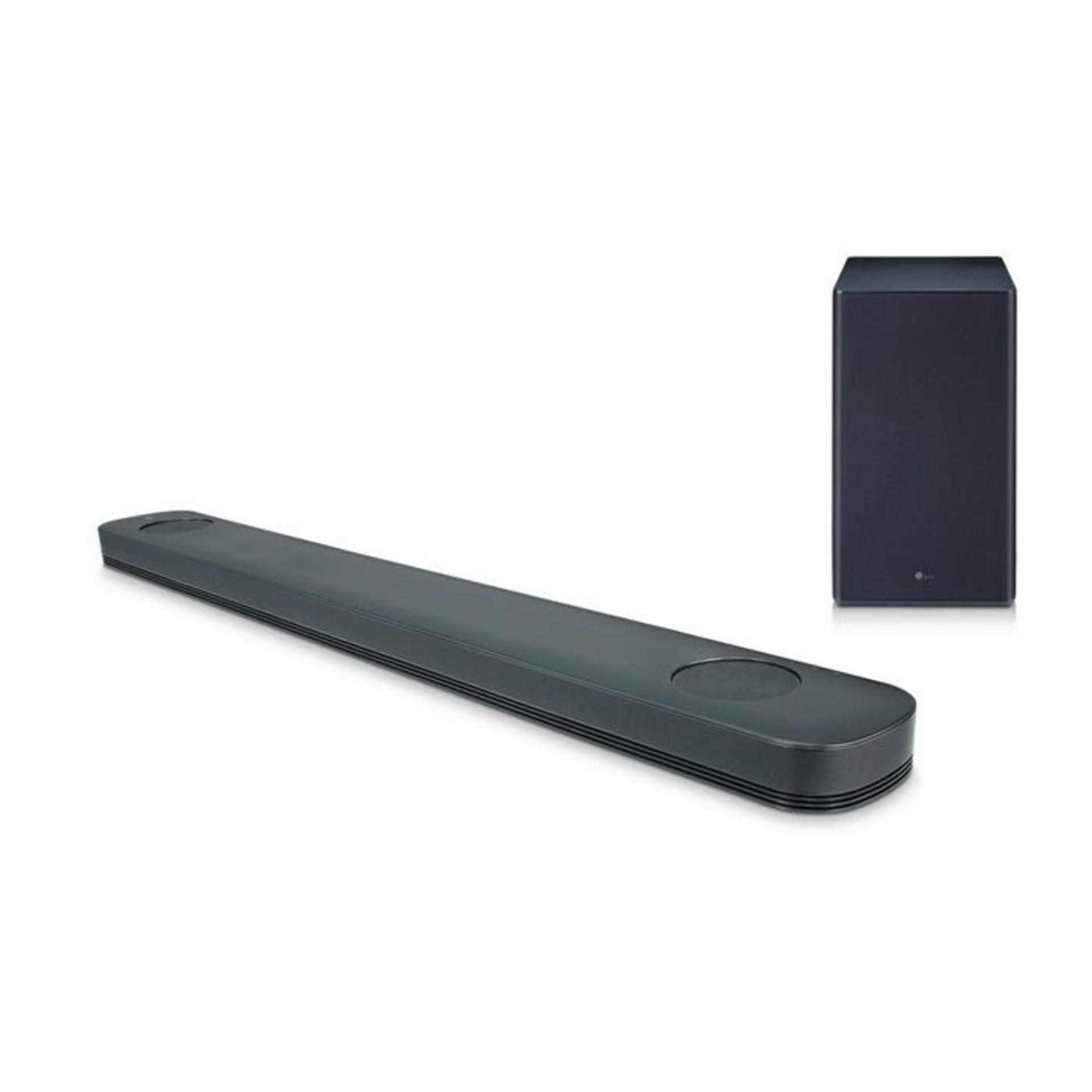 1 BOXED LG SK9Y 5.1.2CH WIRELESS HIGH RES SOUND BAR & SUBWOOFER WITH DOLBY ATMOS RRP £649.99