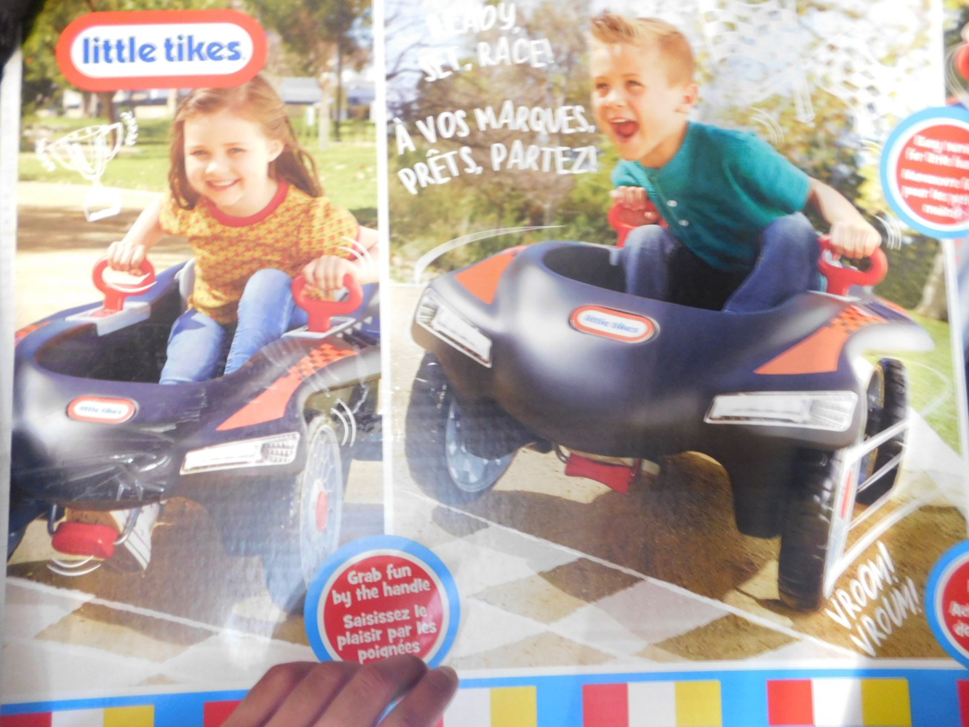 1 BOXED LITTLE TIKES SPORT RACER RRP £89.99