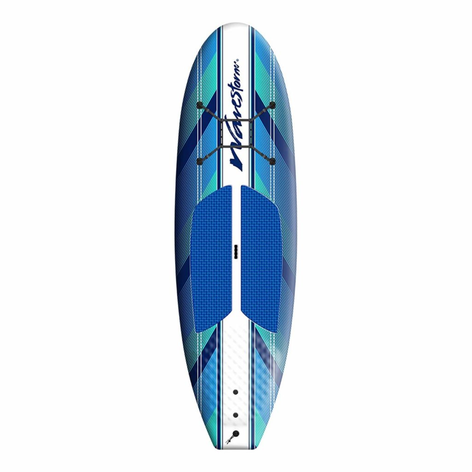 1 WAVESTORM 9FT 6" STAND UP PADDLEBOARD (NO ACCESSORIES, GENERIC IMAGE) RRP £399