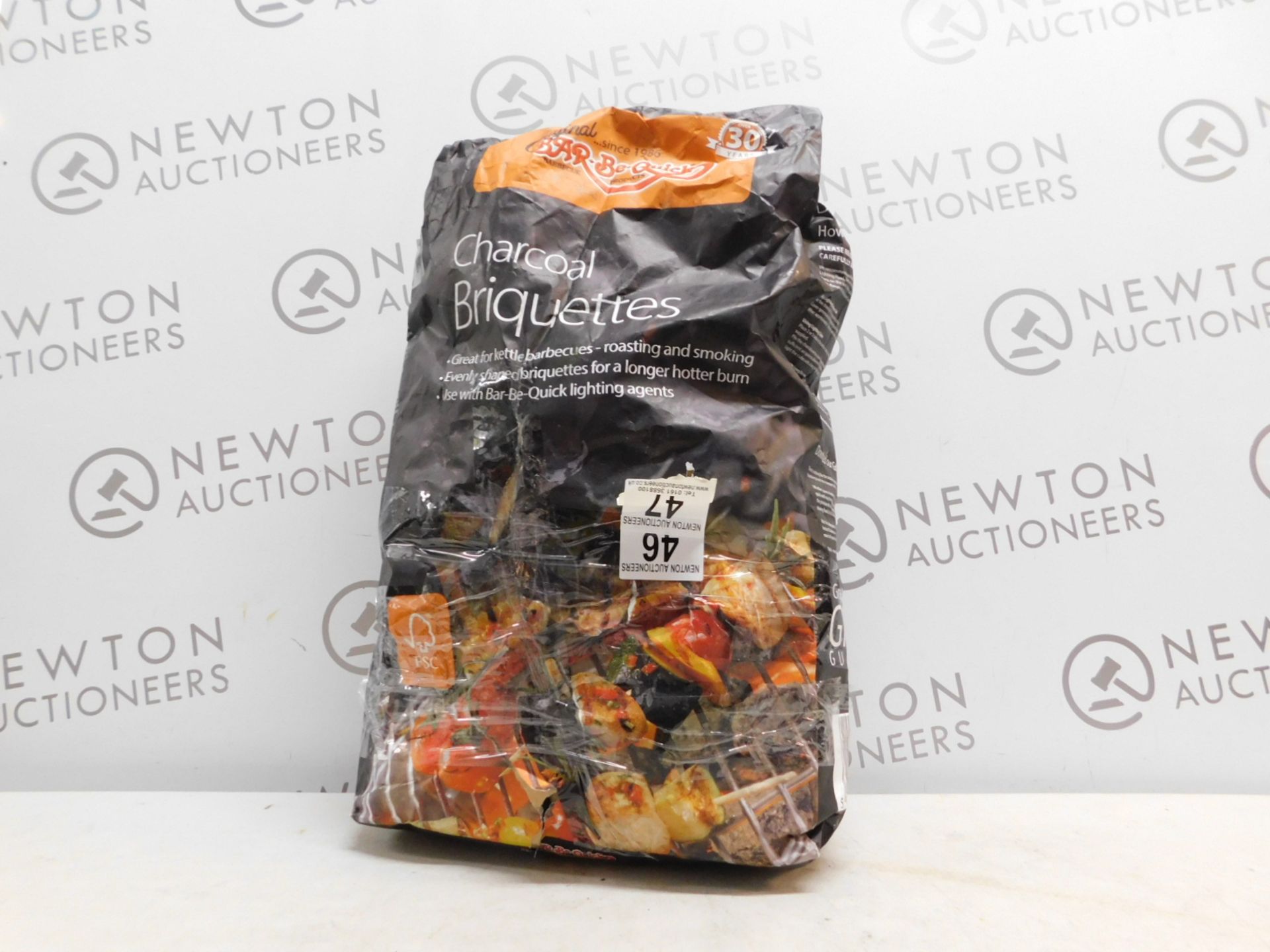 1 BAG OF THE ORIGINAL BAR-BE-QUICK CHARCOAL BRIQUETTES 10KG RRP £19.99