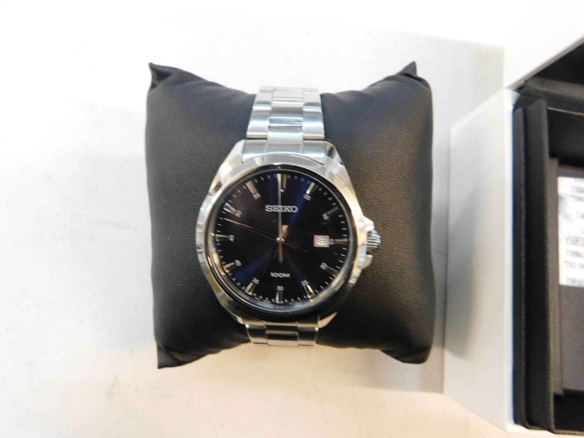 1 BOXED SEIKO GENTS WATCH MODEL 6N42-00H0 RRP £179.99