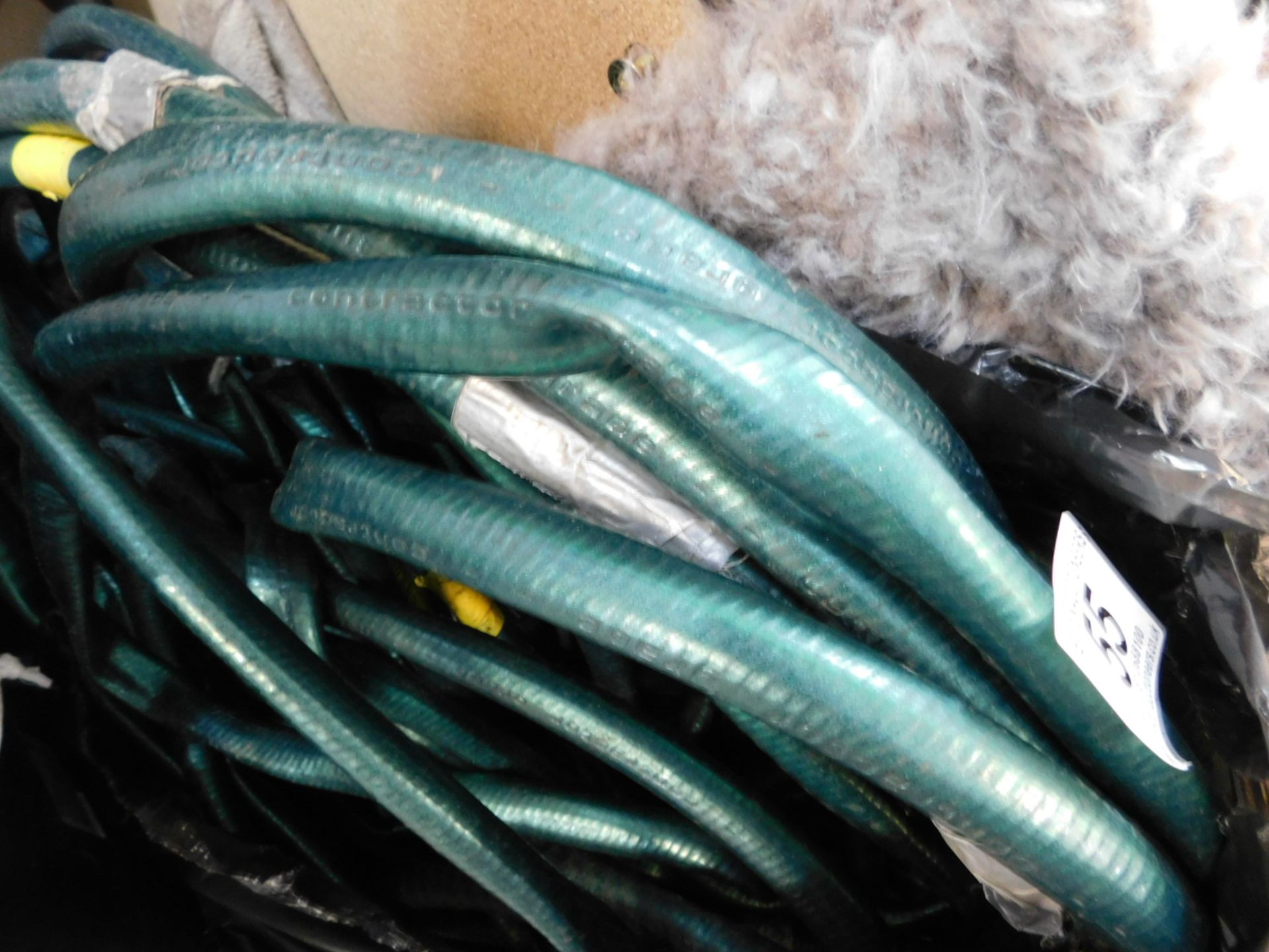 1 FLEXON 100FT GREEN CONTRACTOR GRADE HOSE RRP £49.99