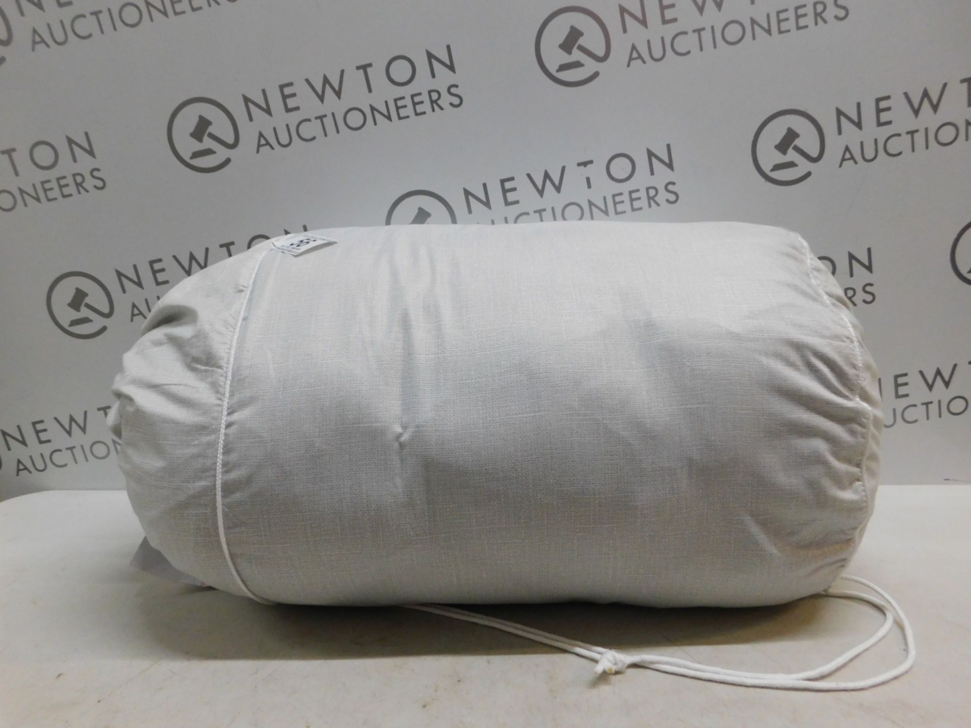 1 BAGGED NIGHT OWL COVERLESS DUVET SINGLE IN CLOUD GREY RRP £55