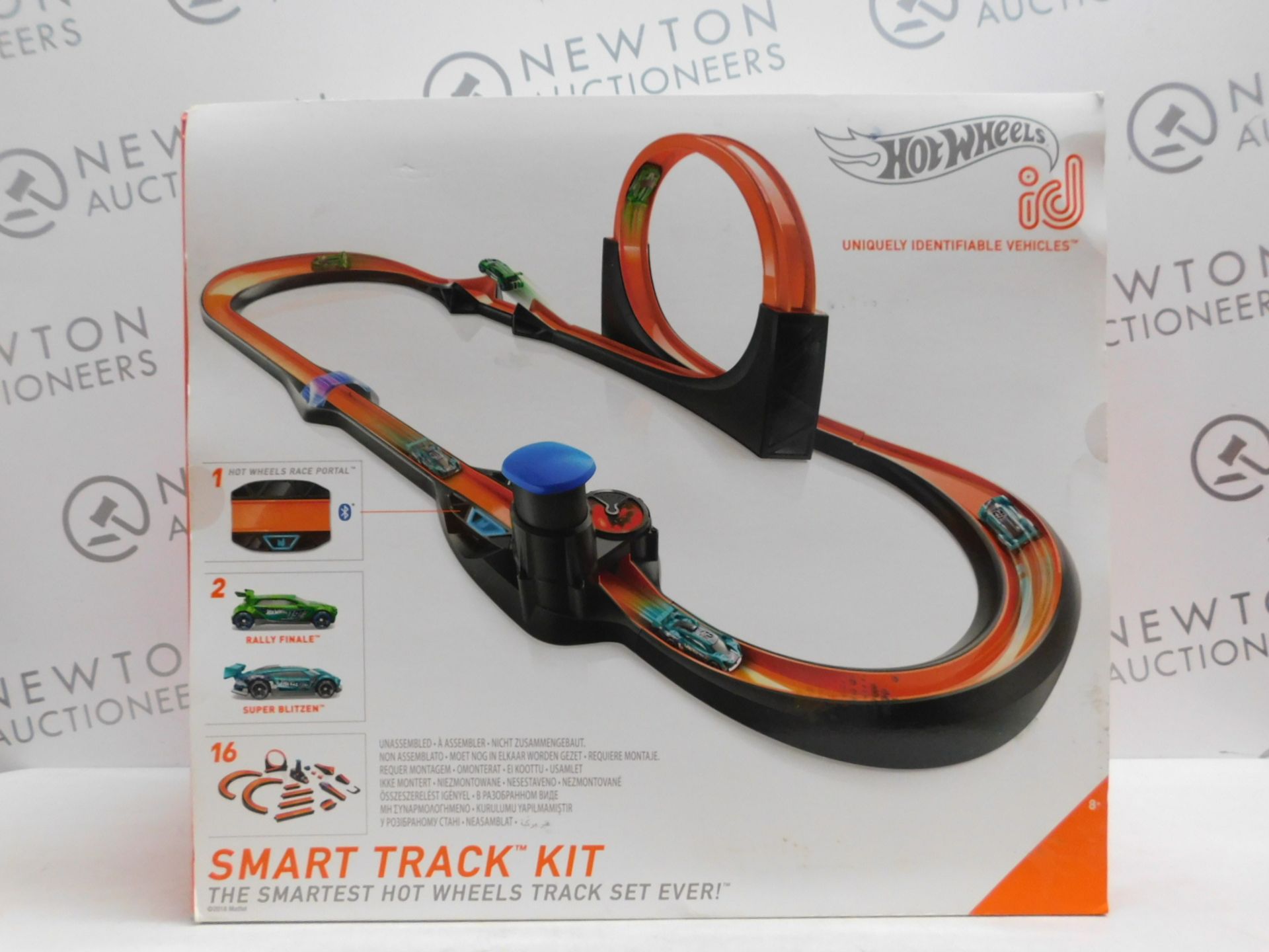 1 BOXED HOT WHEELS ID BLUETOOTH SMART TRACK KIT RRP £129.99