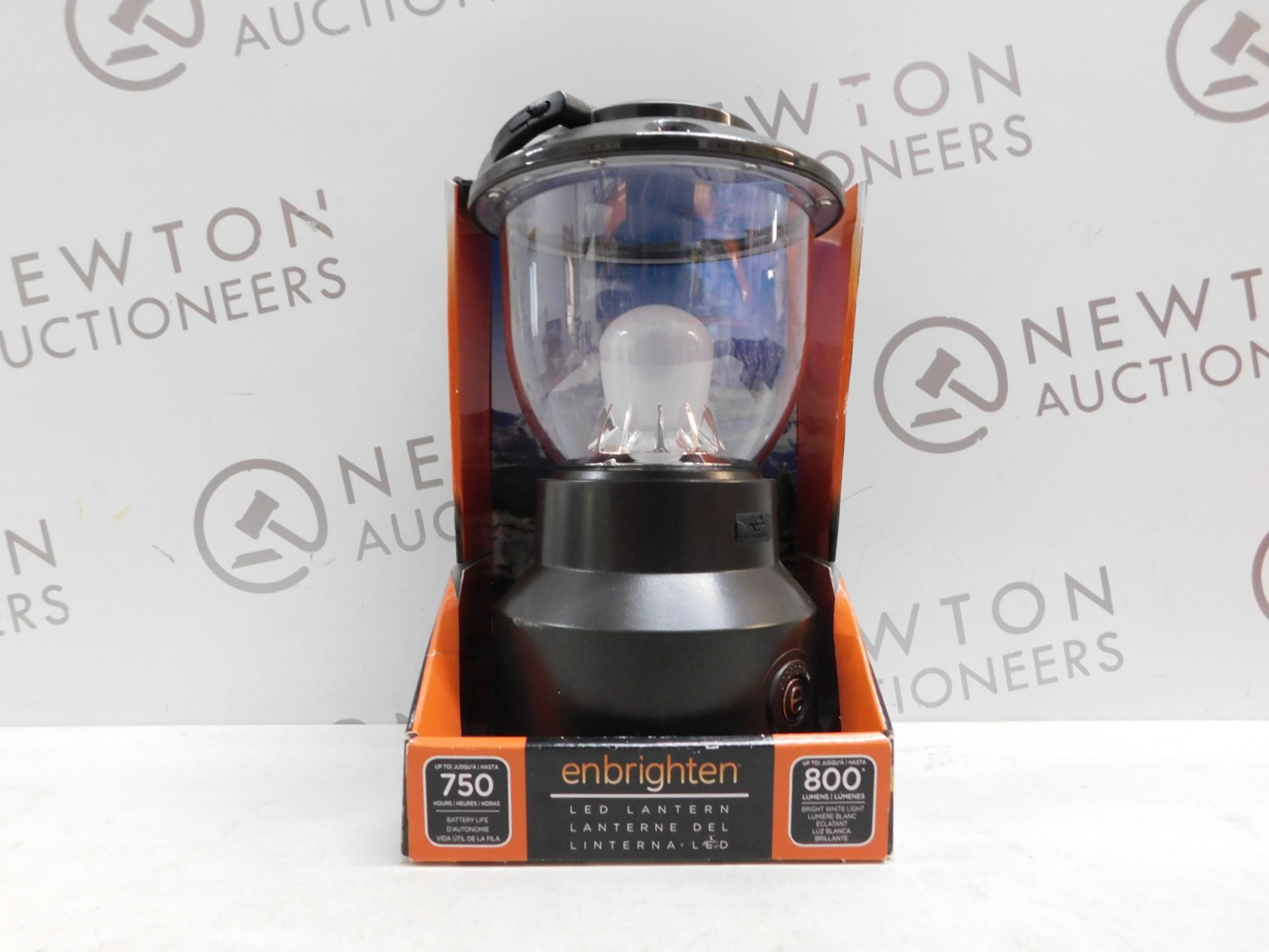 1 BOXED ENBRIGHTEN 800 LUMENS BRIGHT WHITE LANTERN WITH USB RRP £49.99