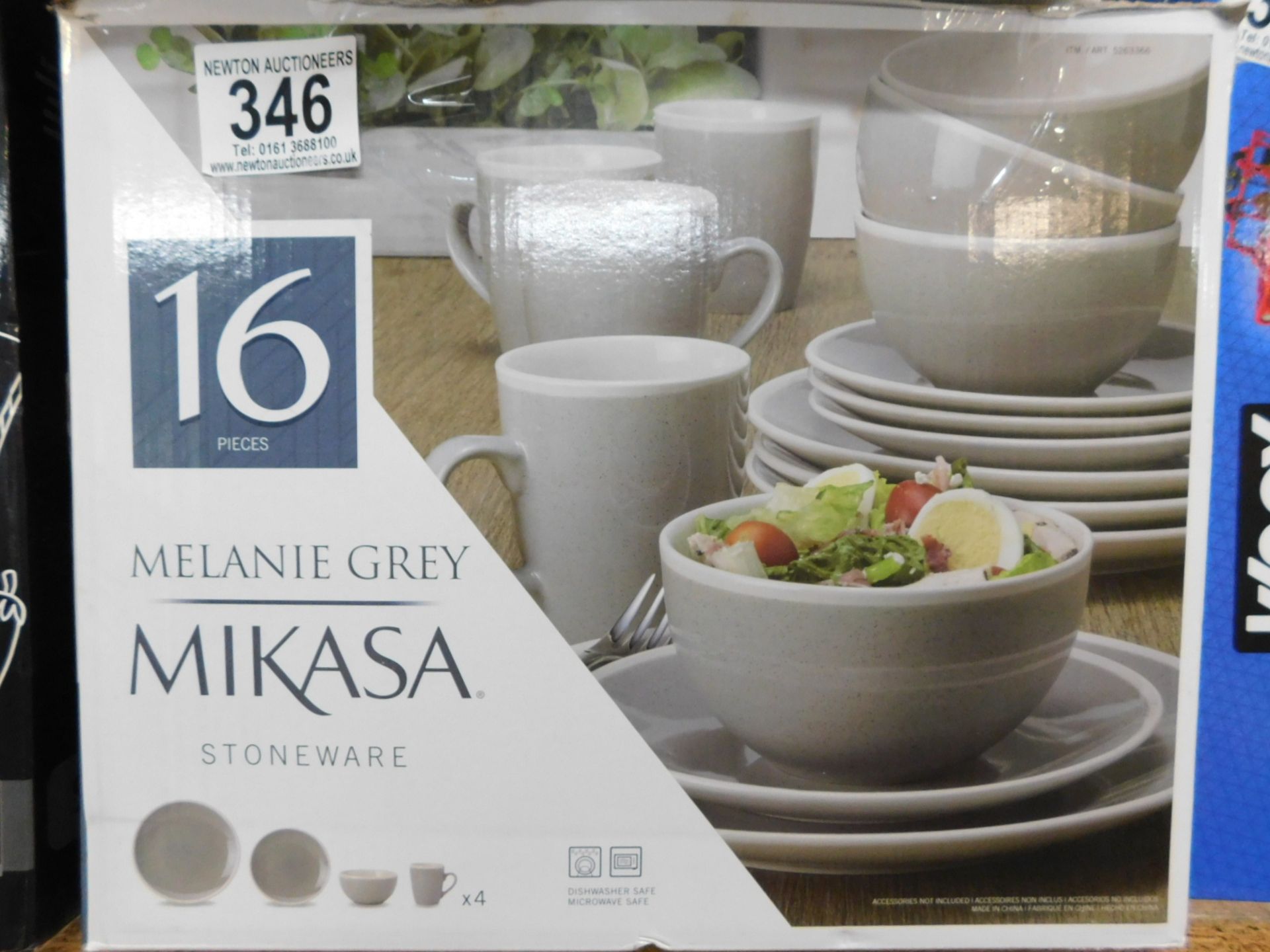 1 MIKASA MELANIE CREAM 16PC (APPROX) DINNERWARE SET RRP £89.99