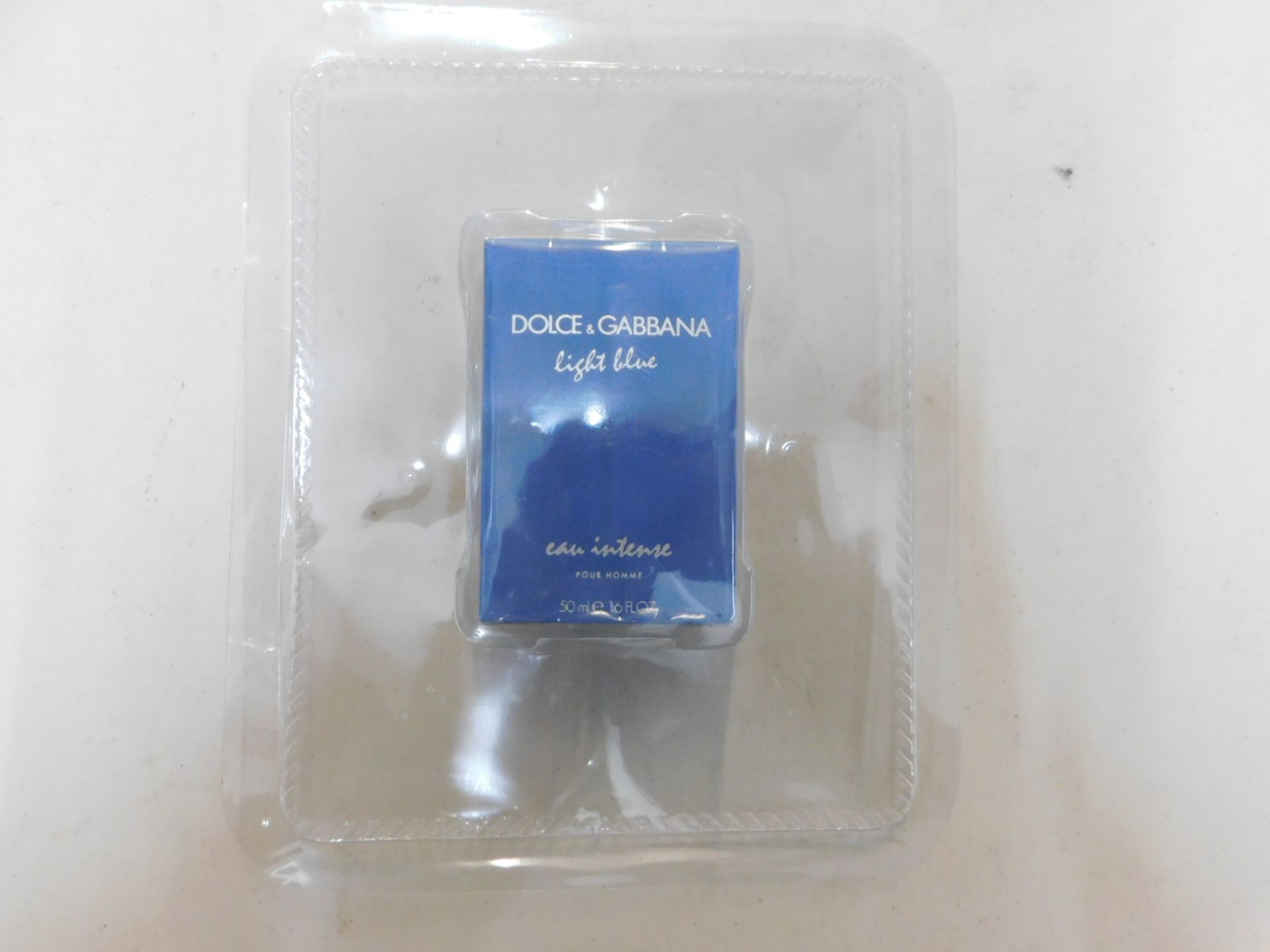 1 BRAND NEW SEALED PACK OF DOLCE & GABBANA LIGHT BLUE INTENSE AFTERSHAVE FOR MEN 50ML RRP £64.99