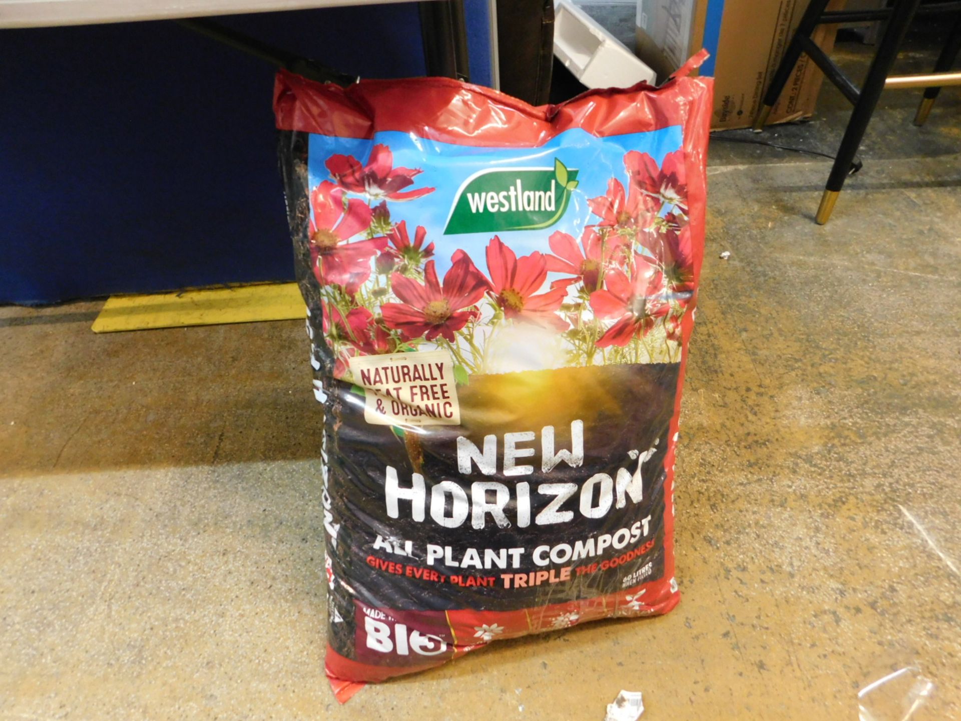 1 BAG OF WESTLAND NEW HORIZON ALL PLANT COMPOST RRP £29.99