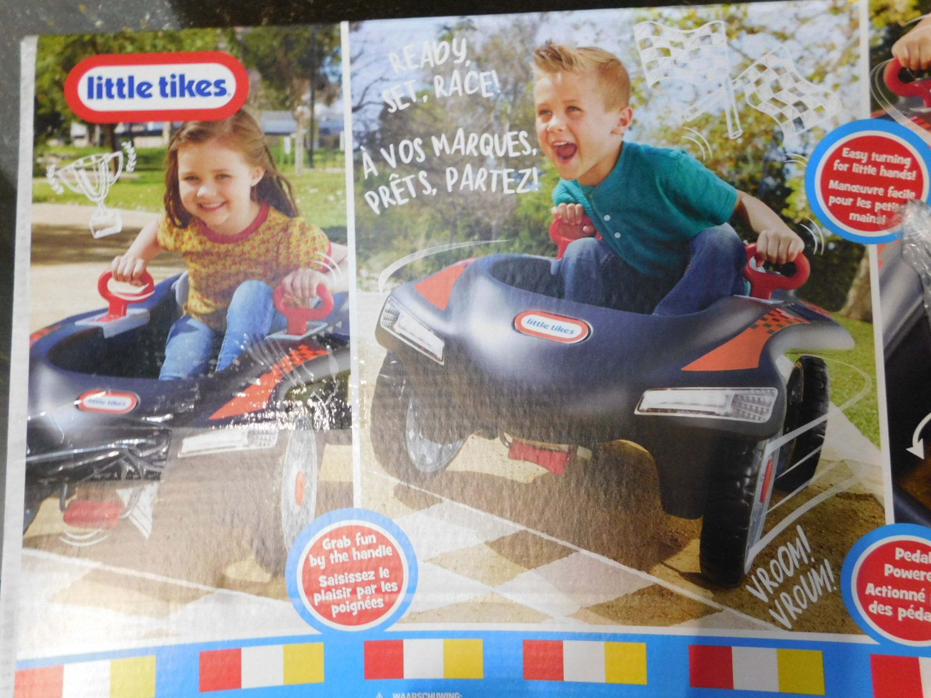 1 BOXED LITTLE TIKES SPORT RACER RRP £89.99