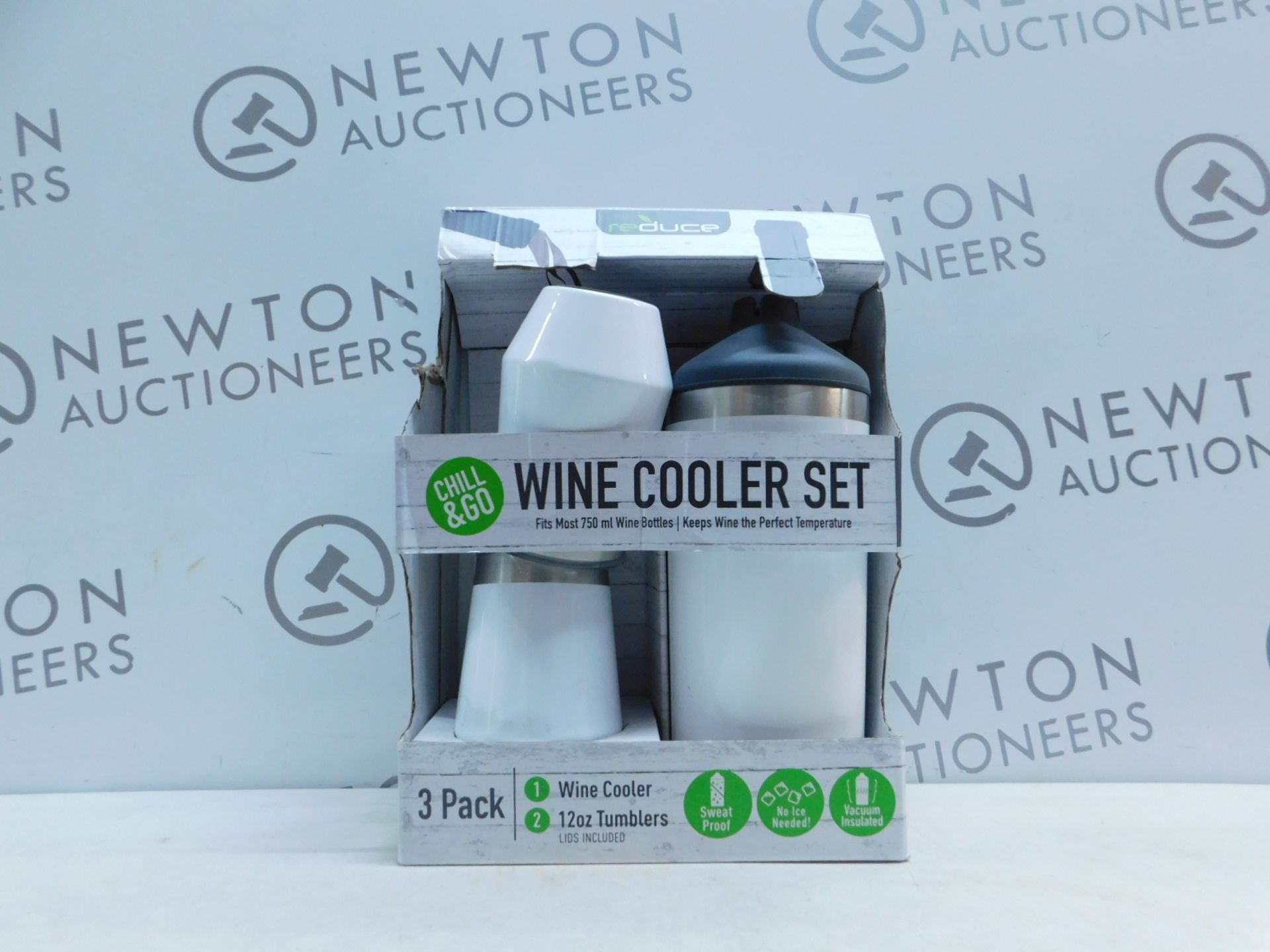 1 BOXED REDUCE 3PK WINE COOLER SET RRP Â£29.99