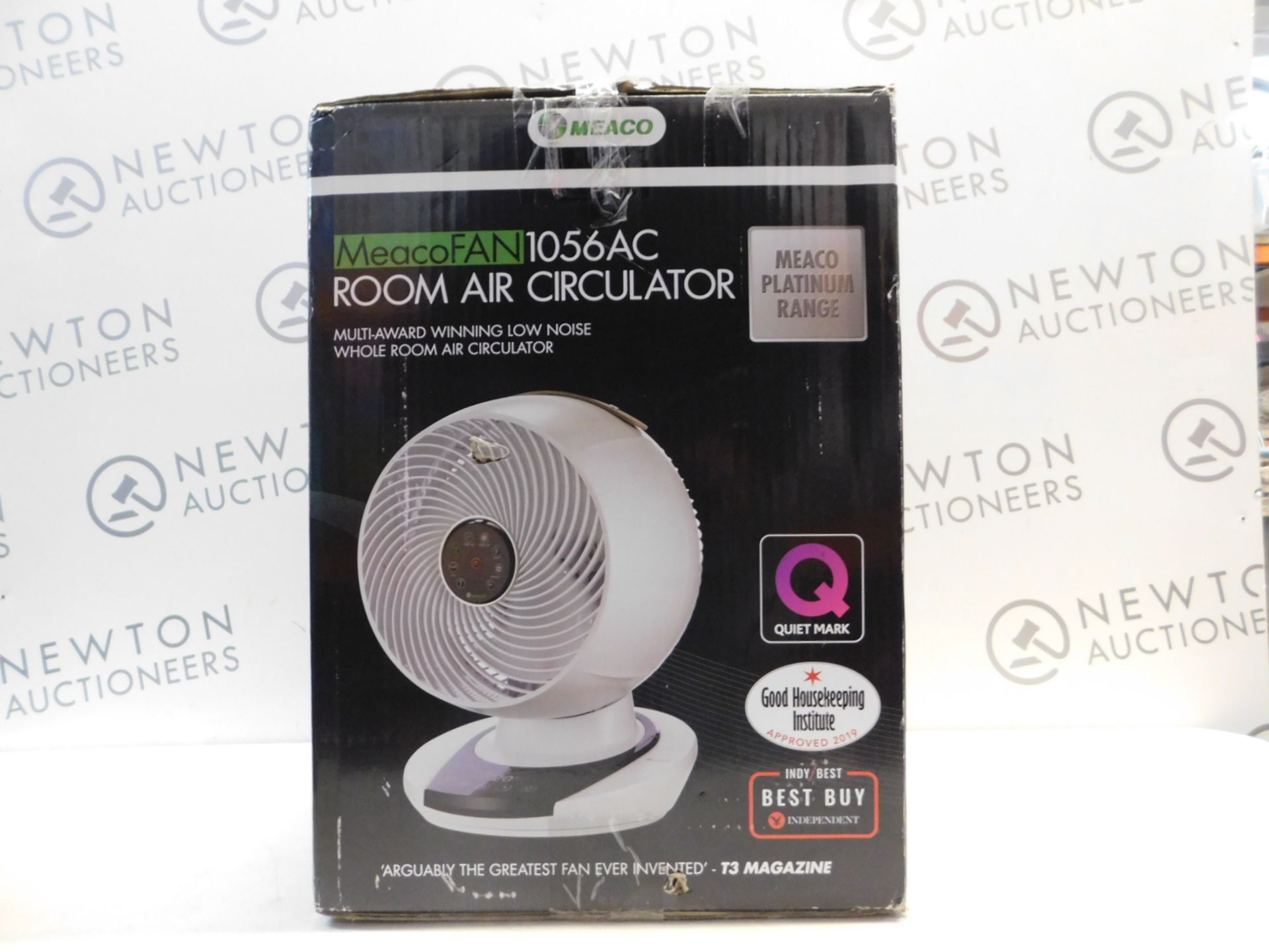 1 BOXED MEACO MEACOFAN 1056AC ROOM AIR CIRCULATOR RRP Â£119.99