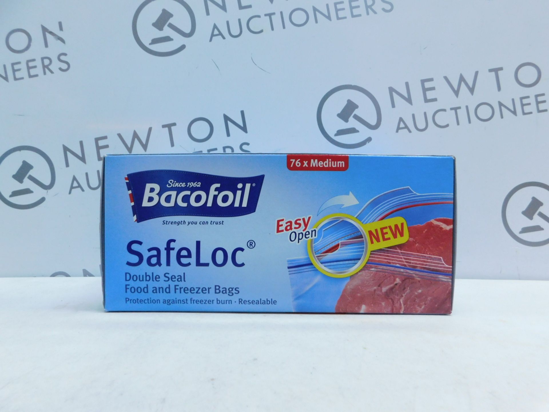 1 BRAND NEW BOX OF BACOFOIL ALL PURPOSE ZIPPER BAGS RRP Â£24.99