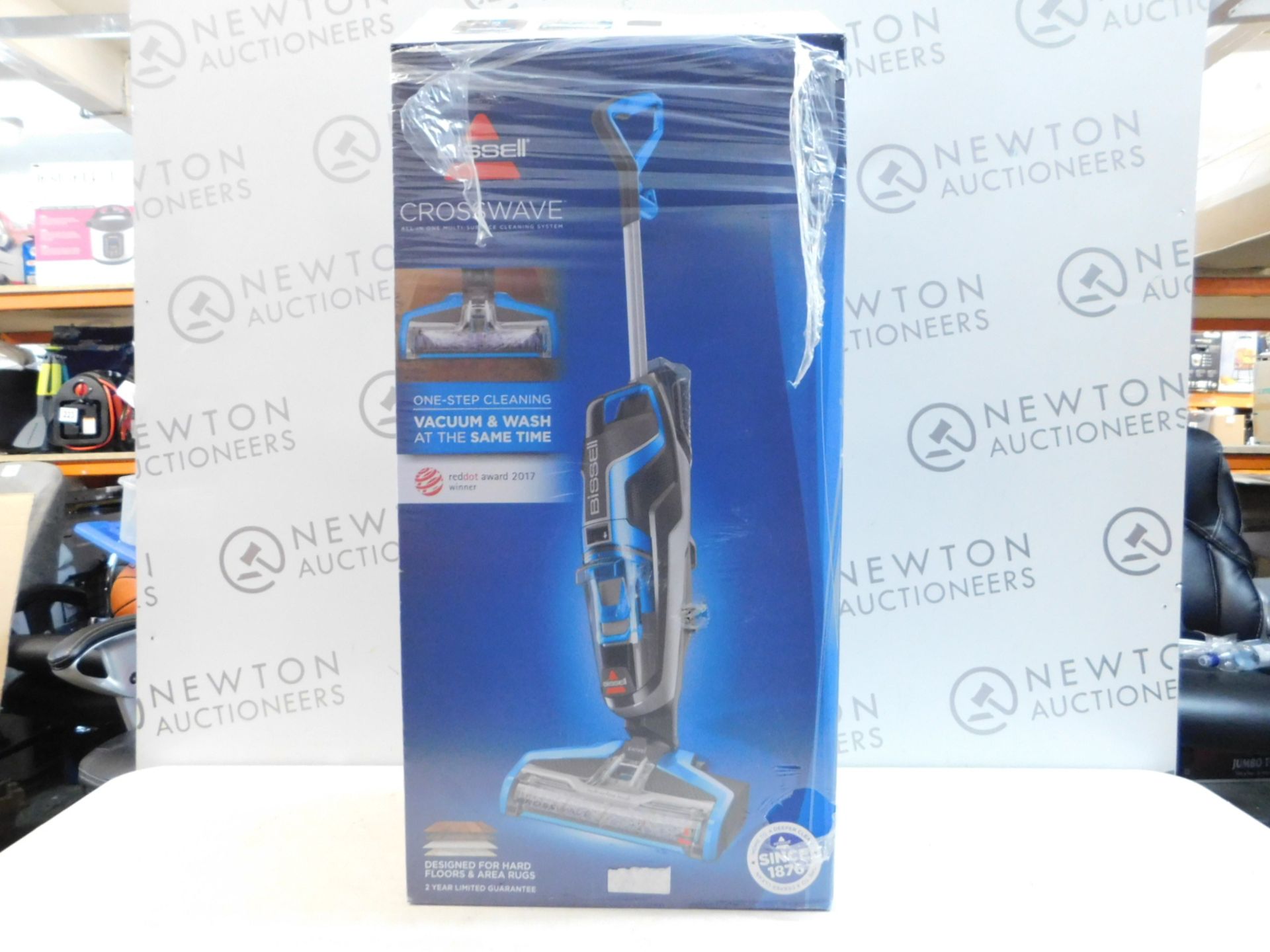 1 BOXED BISSELL CROSSWAVE ALL IN ONE MULTI-SURFACE CLEANING SYSTEM RRP Â£249.99