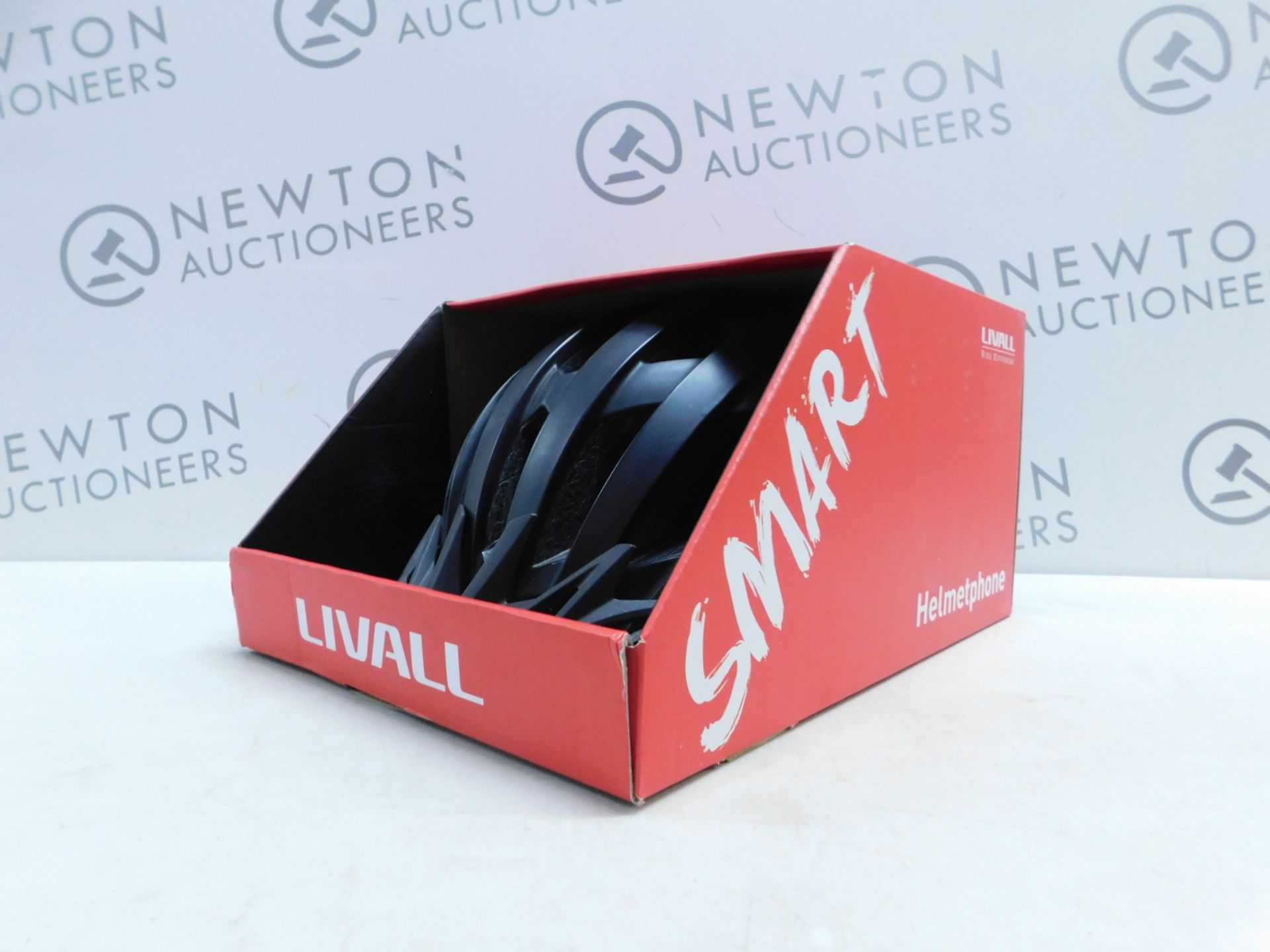 1 BOXED LIVALL MT1 BLACK SIZE 58-62CM BLUETOOTH SMART HELEMT RPP Â£99 (NO REMOTE, NO CHARGER)