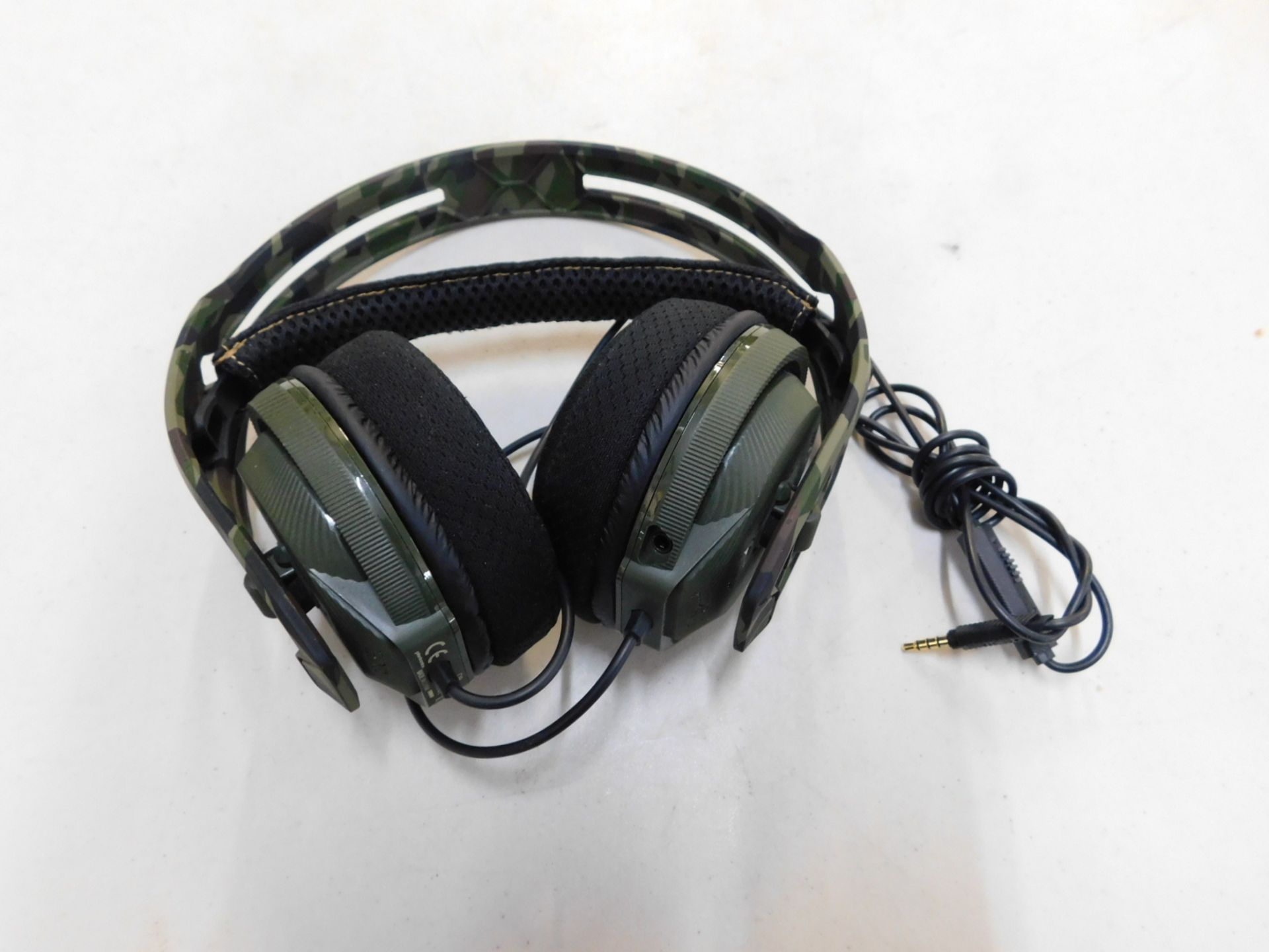 1 PLANTRONICS RIG 400 HEADPHONES FOREST CAMO RRP Â£64.99