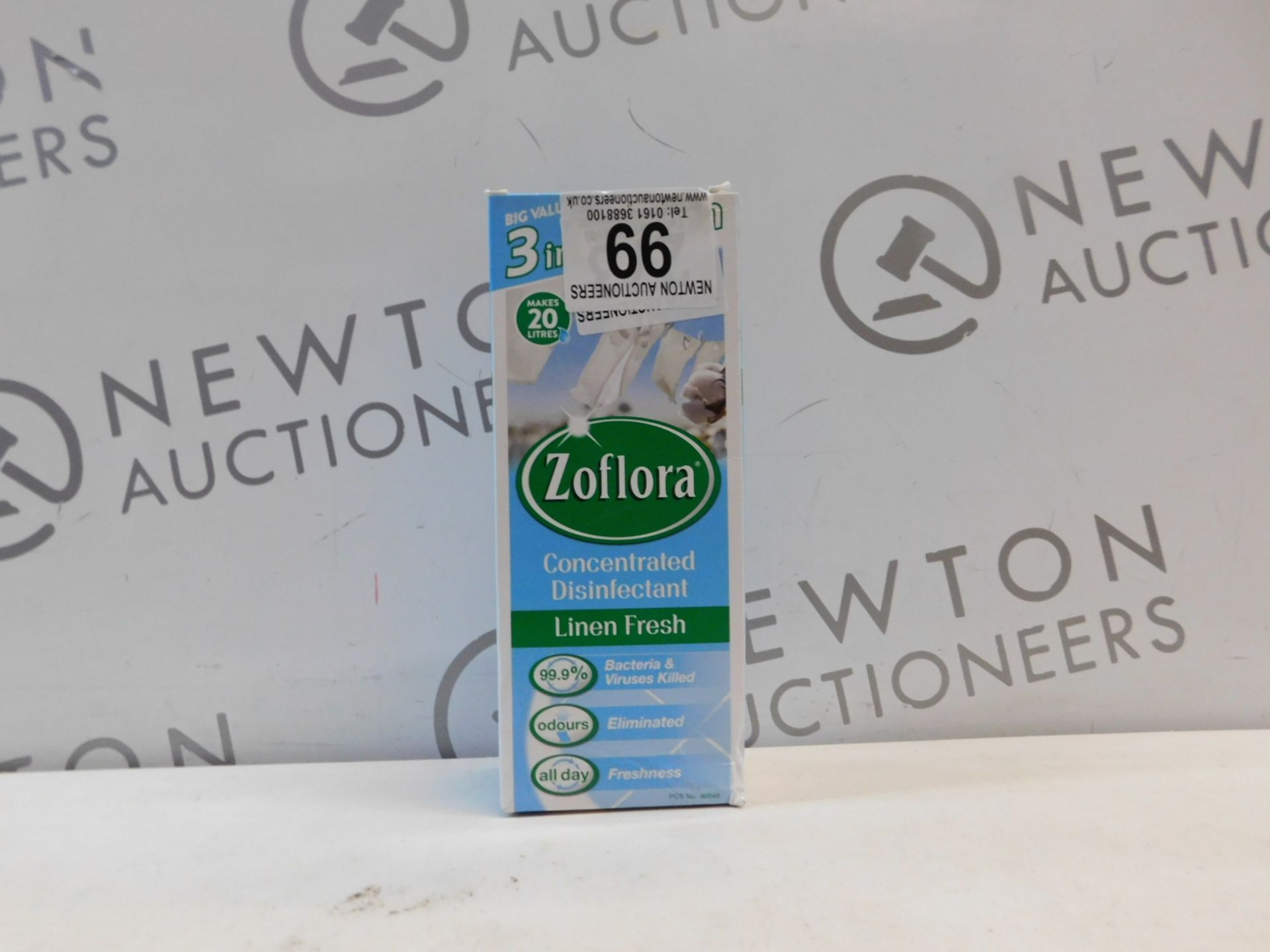 1 BOXED ZOFLORA CONCENTRATED DISINFENCTANT LINEN FRESH RRP Â£19.99