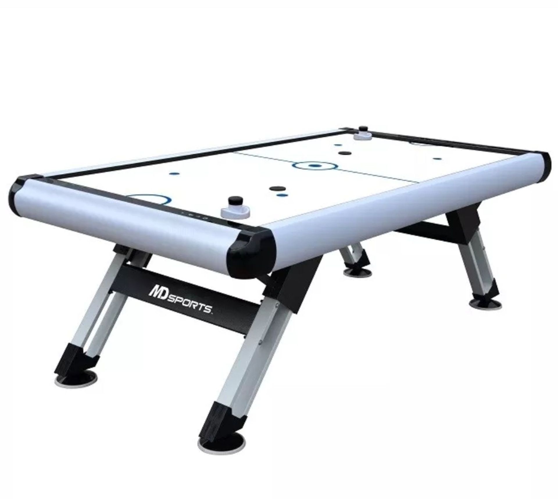 1 MEDAL SPORTS 7FT 5" AIR HOCKEY TABLE RRP Â£299 (GENERIC IMAGE GUIDE)