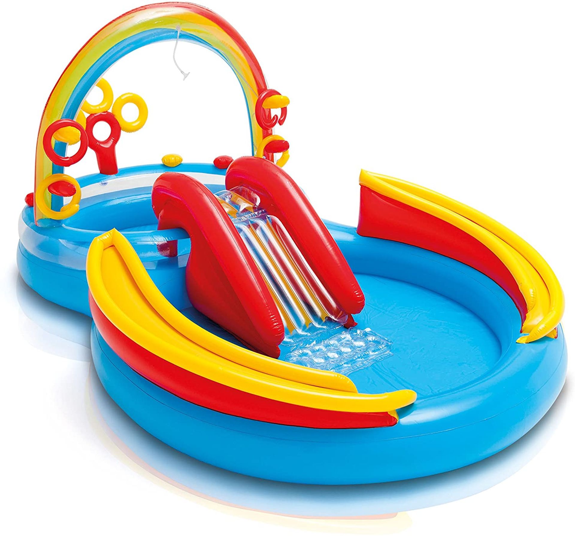 1 INTEX RAINBOW RING PLAY CENTRE RRP Â£99 (GENERIC IMAGE GUIDE)