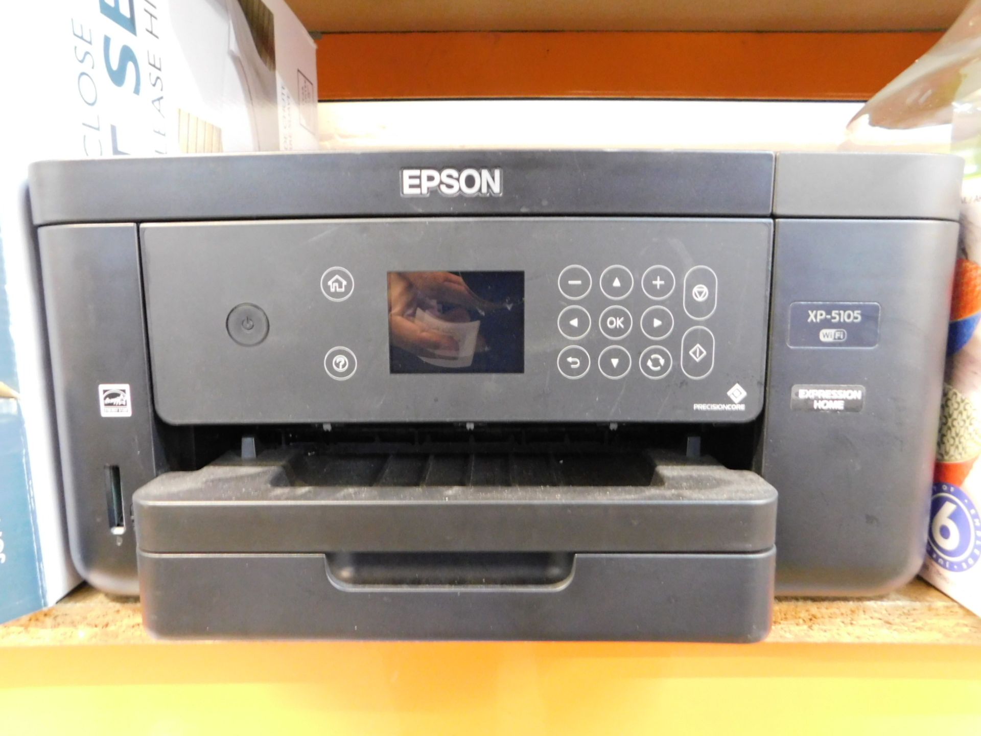 1 EPSON EXPRESSION HOME XP-5105 ALL IN ONE PRINTER RRP Â£199