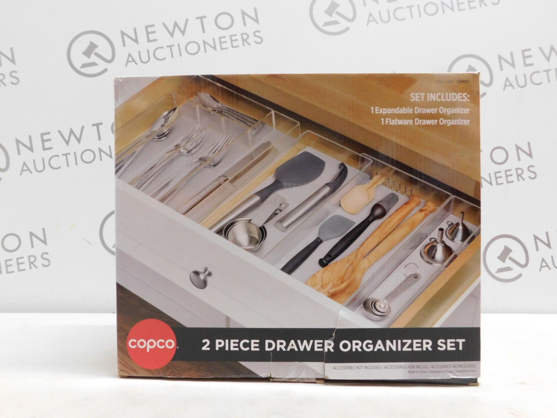 1 BOXED COPCO 2PC DRAWER ORGANISER SET RRP Â£24.99