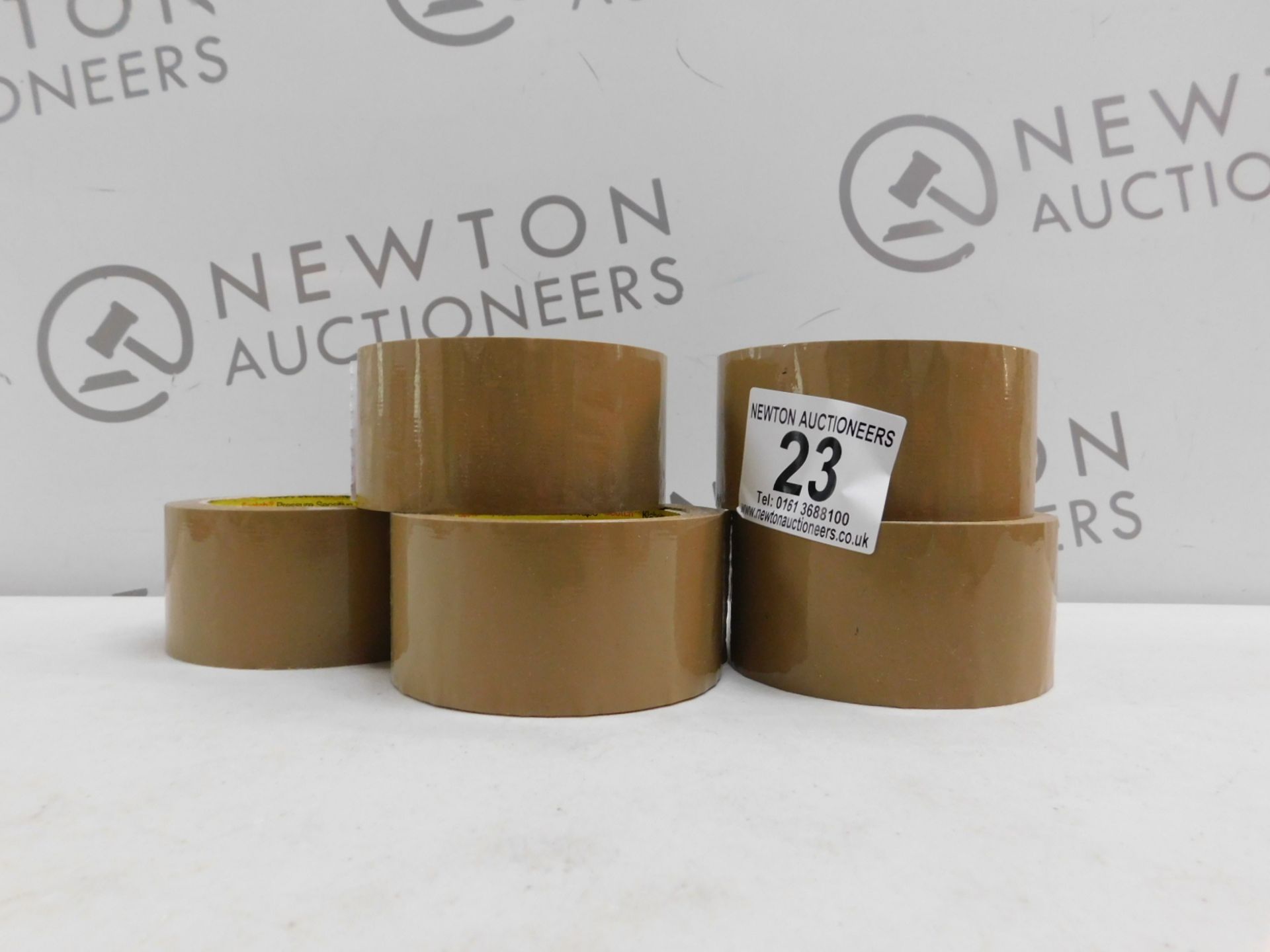 1 SET OF 5 SCOTCH PRESSURE SENSITIVE TAPE RRP Â£19