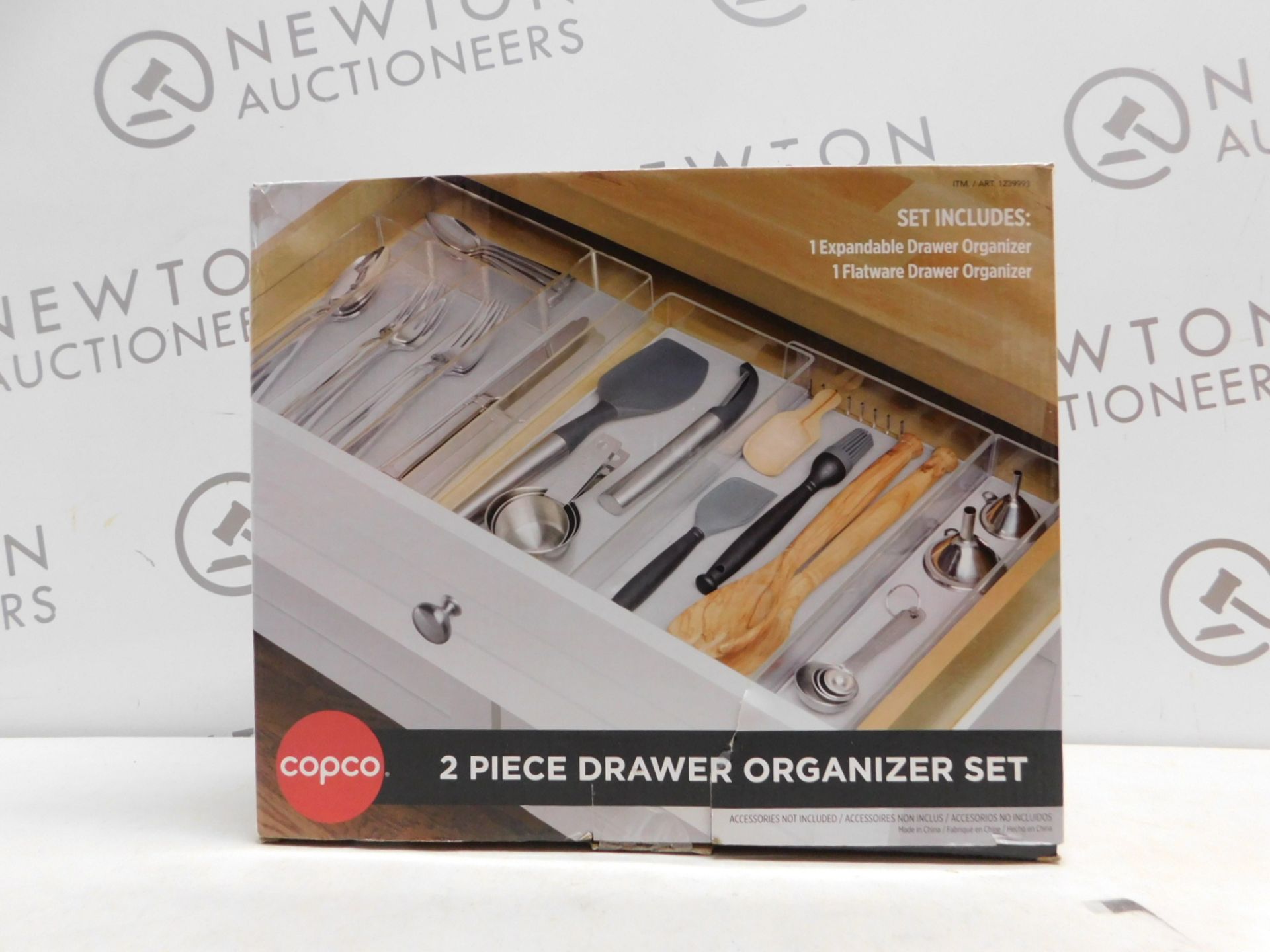 1 BOXED COPCO 2PC DRAWER ORGANISER SET RRP Â£24.99