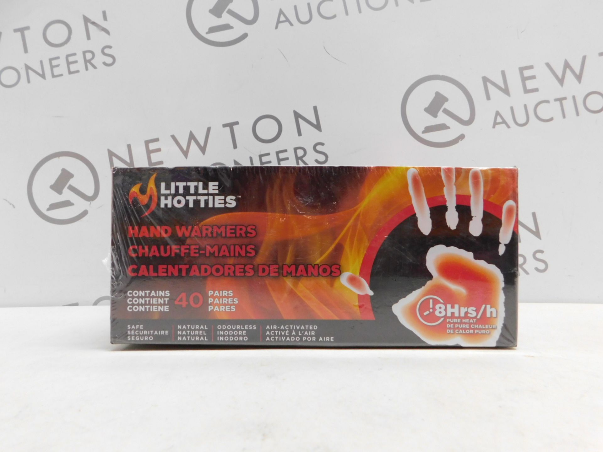 1 BRAND NEW SEALED BOXED LITTLE HOTTIES HAND WARMERS 40 PACK RRP Â£39.99