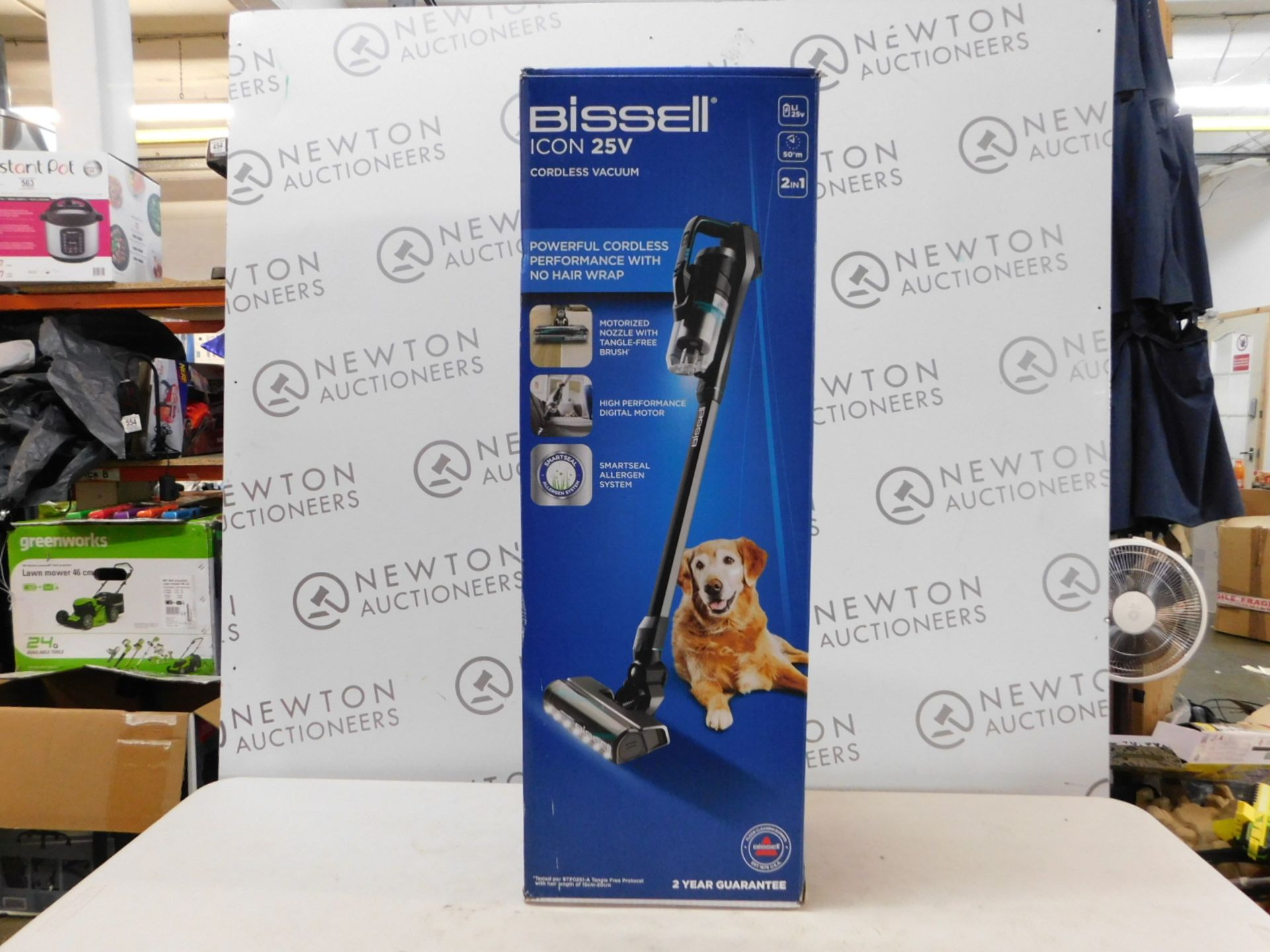 1 BOXED BISSELL ICON 25V CORDLESS VACUUM CLEANER RRP Â£399