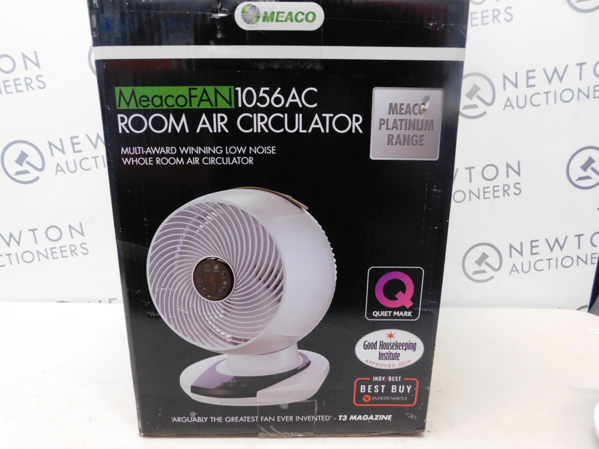 1 BOXED MEACO MEACOFAN 1056AC ROOM AIR CIRCULATOR RRP Â£119.99