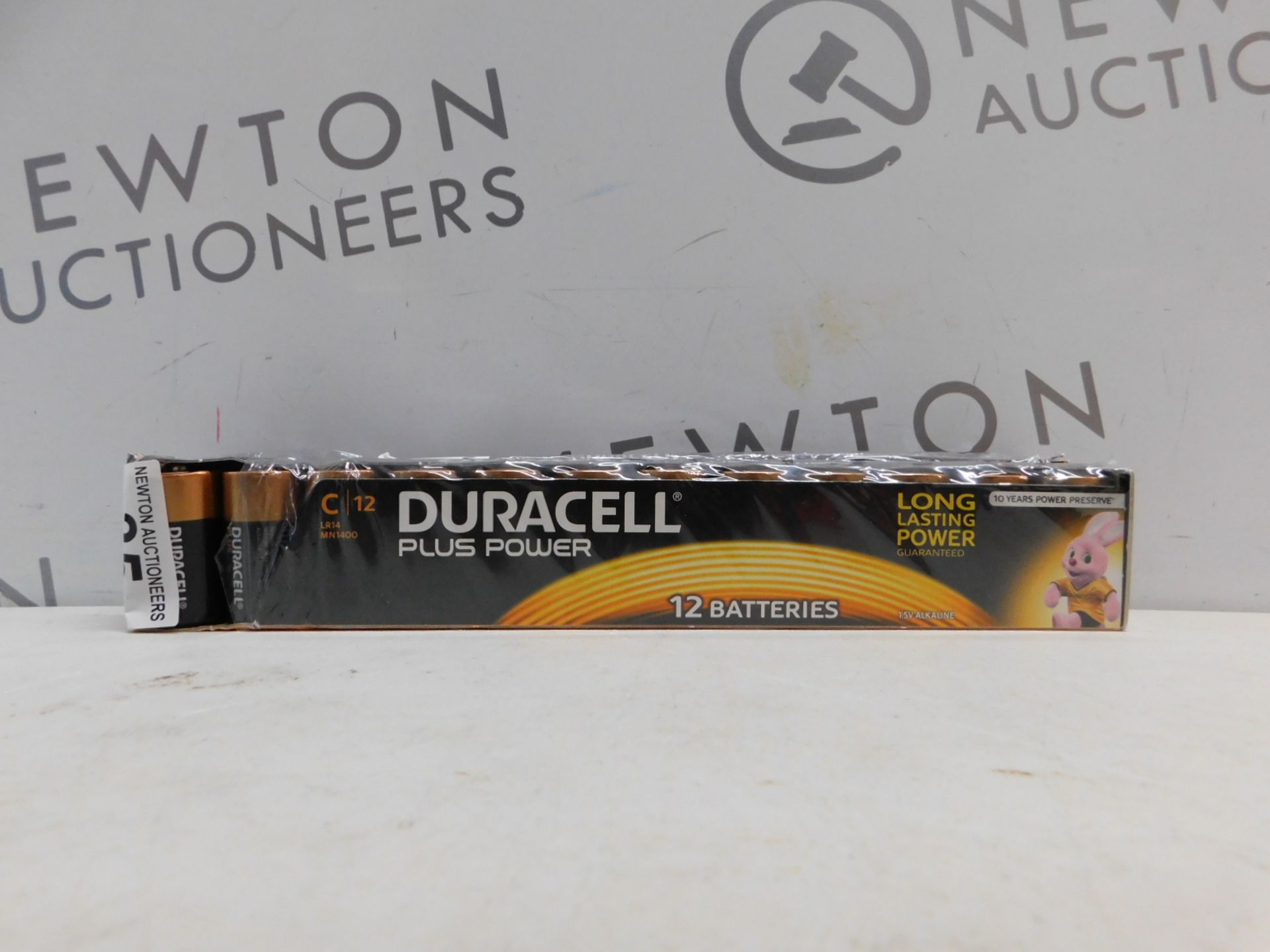 1 PACK OF 12 DURACELL PLUS TYPE C BATTERIES RRP Â£19.99