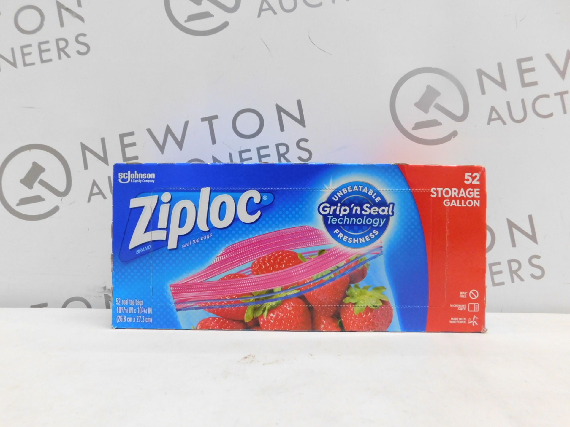 1 BOX OF ZIPLOC EASY OPEN BAGS RRP Â£12.99