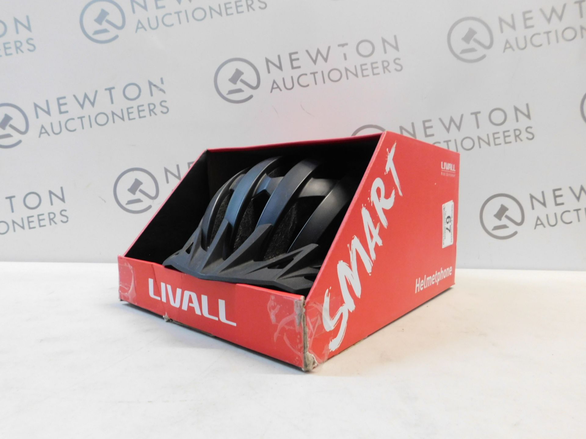1 BOXED LIVALL MT1 BLACK SIZE 58-62CM BLUETOOTH SMART HELEMT RPP Â£99 (NO REMOTE, NO CHARGER)