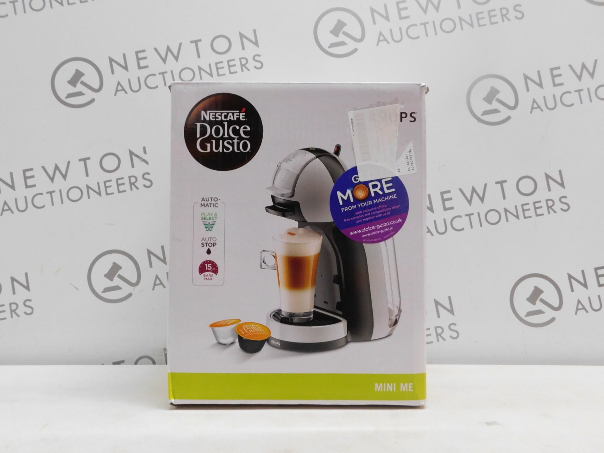 1 BOXED NESCAFE DOLCE GUSTO INFINISSIMA AUTOMATIC COFFEE POD MACHINE BY KRUPS RRP Â£114.99