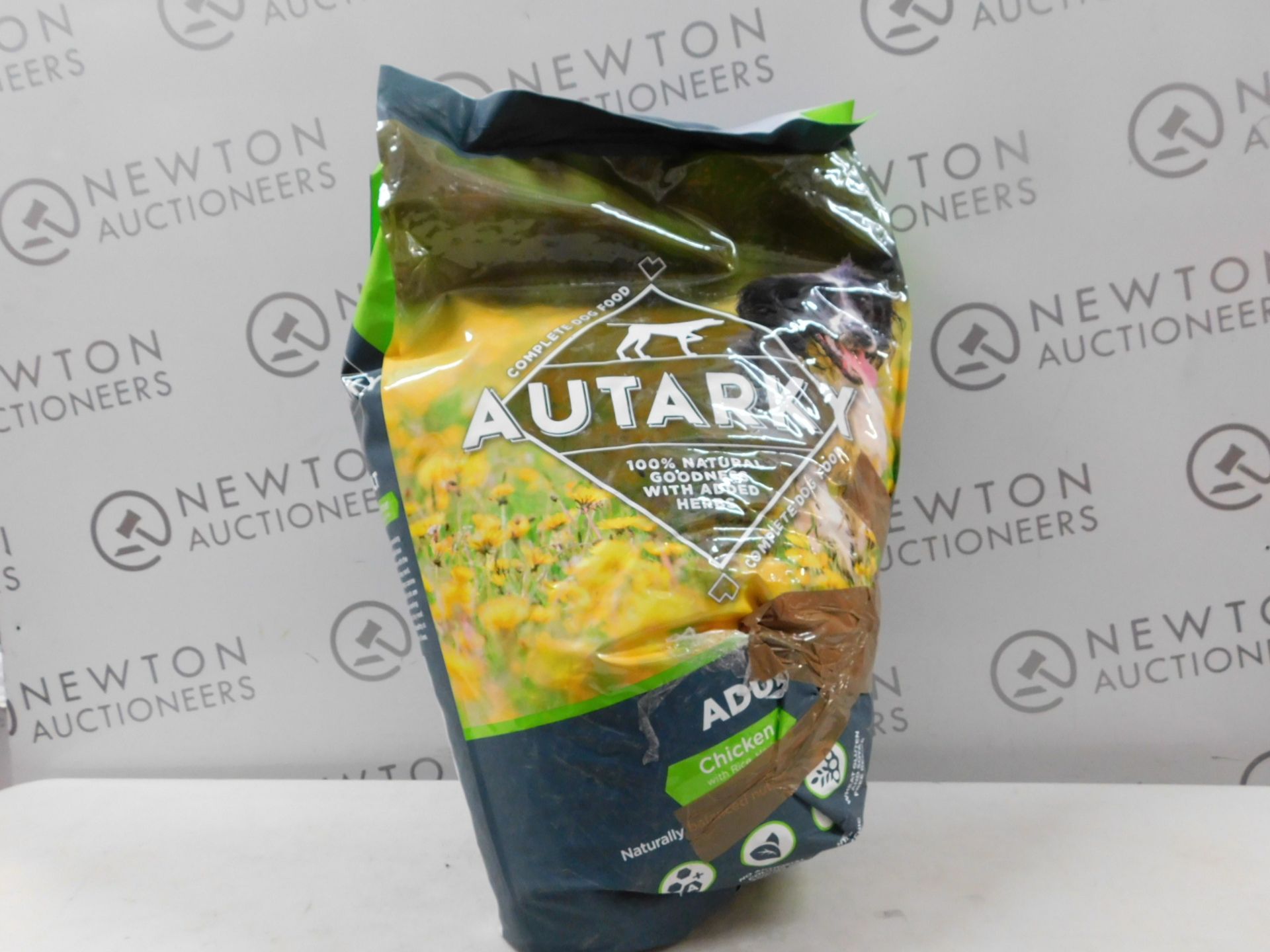 1 BAG OF AUTARKY COMPLETE DOG FOOD RRP Â£29.99