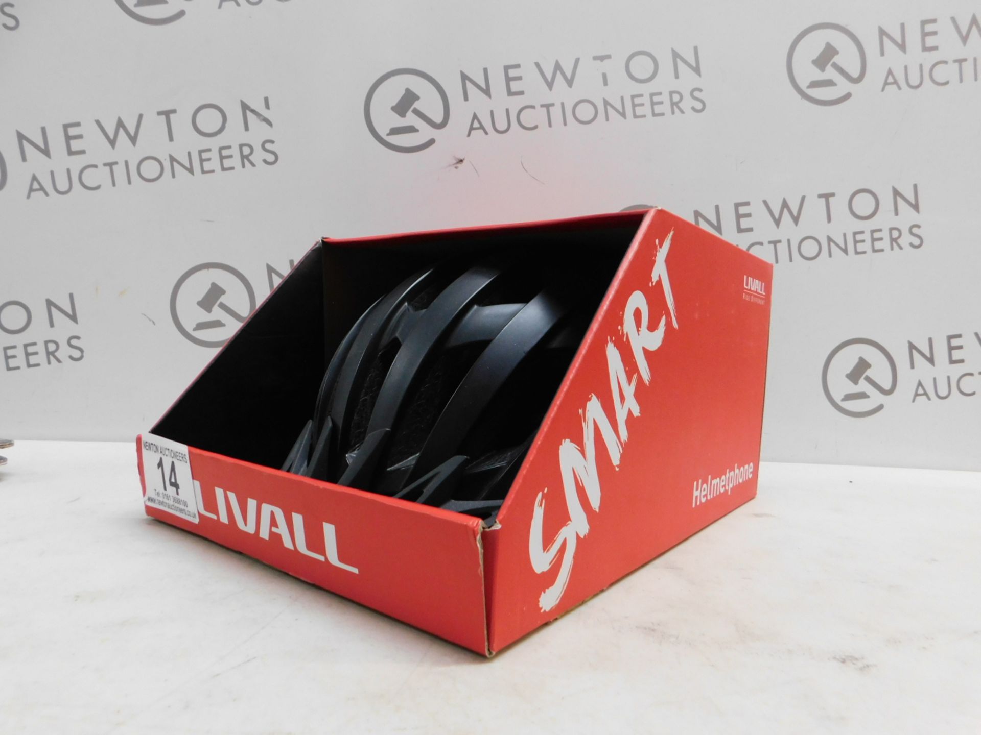 1 BOXED LIVALL MT1 BLACK SIZE 58-62CM BLUETOOTH SMART HELEMT RPP Â£99 (NO REMOTE, NO CHARGER)