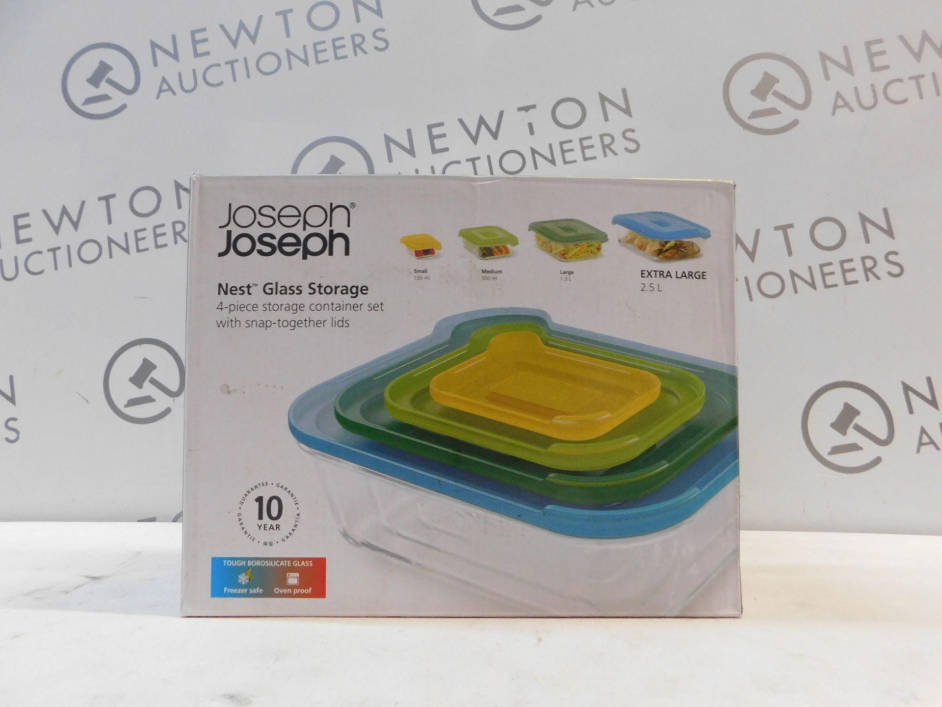 1 BOXED JOSEPH JOSEPH NEST GLASS STORAGE RRP Â£39