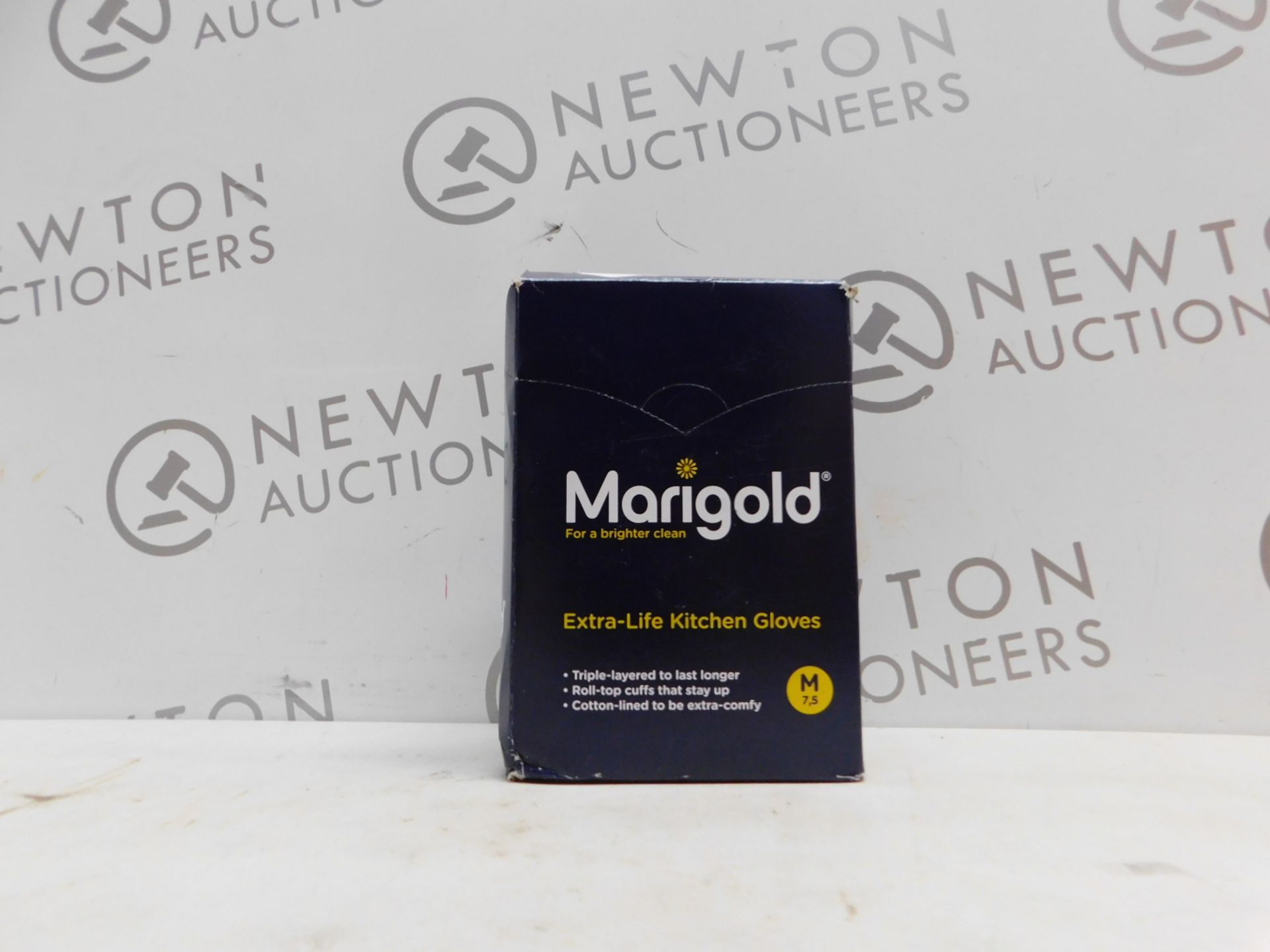 1 BOXED 5PK MARIGOLD EXTRA-LIFE KITCHEN GLOVES SIZE M RRP Â£19.99