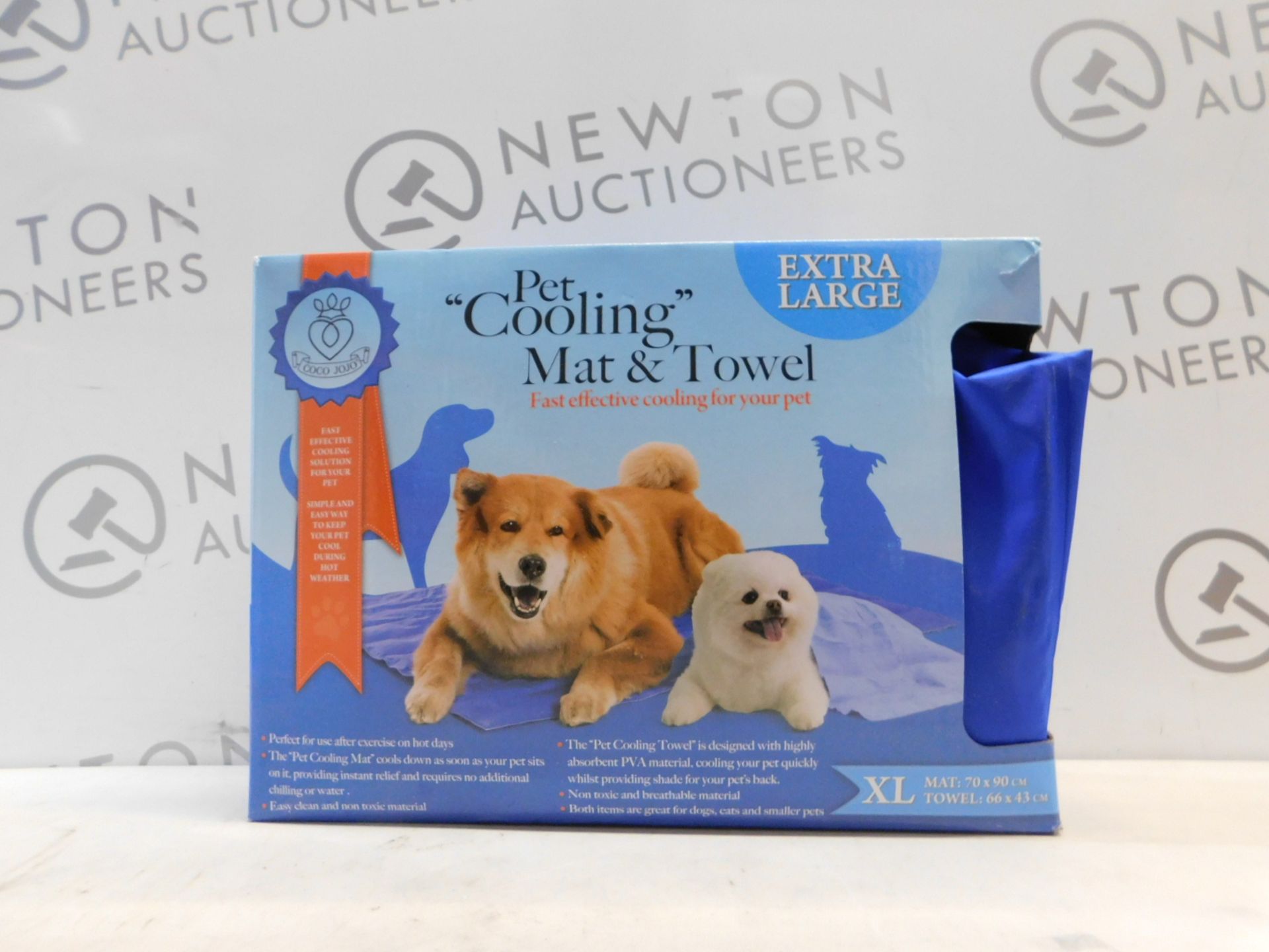 1 BOXED COCO JOJO PET COOLING MAT AND TOWEL RRP Â£39.99