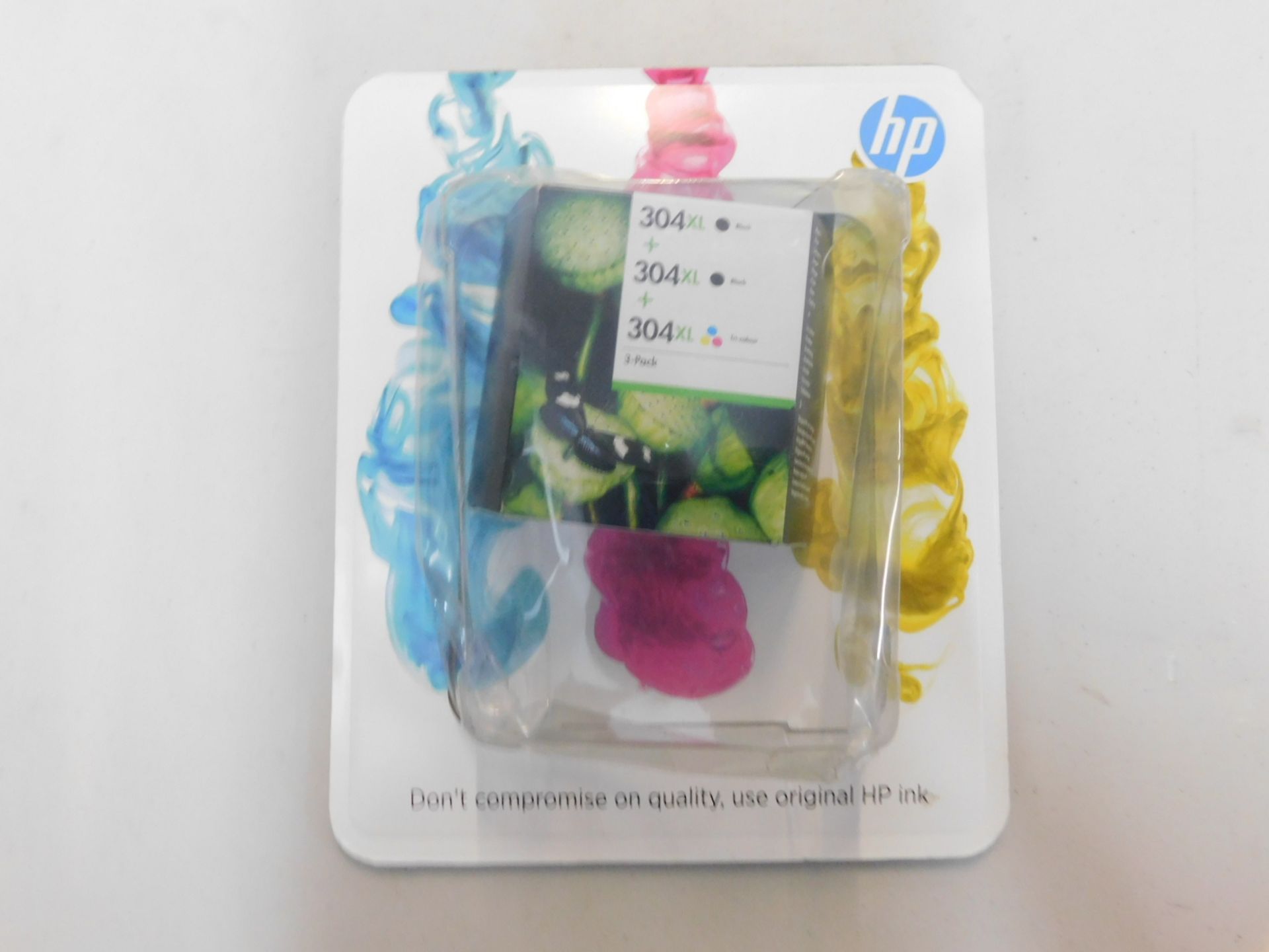 1 PACK OF HP 304XL INK CARTRIDGES 3 PACK RRP Â£39.99